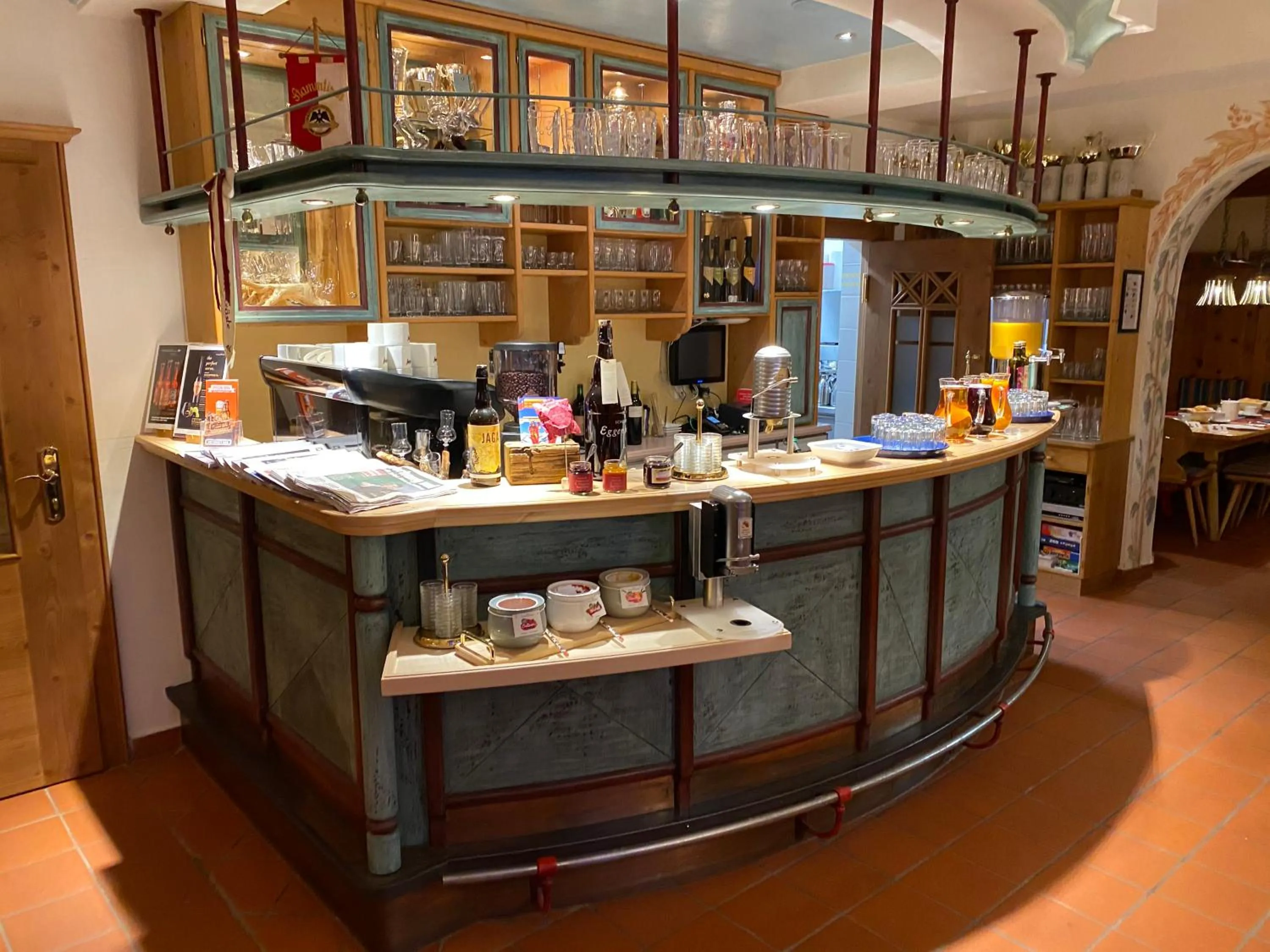 Breakfast in Hotel-Skischule Krallinger