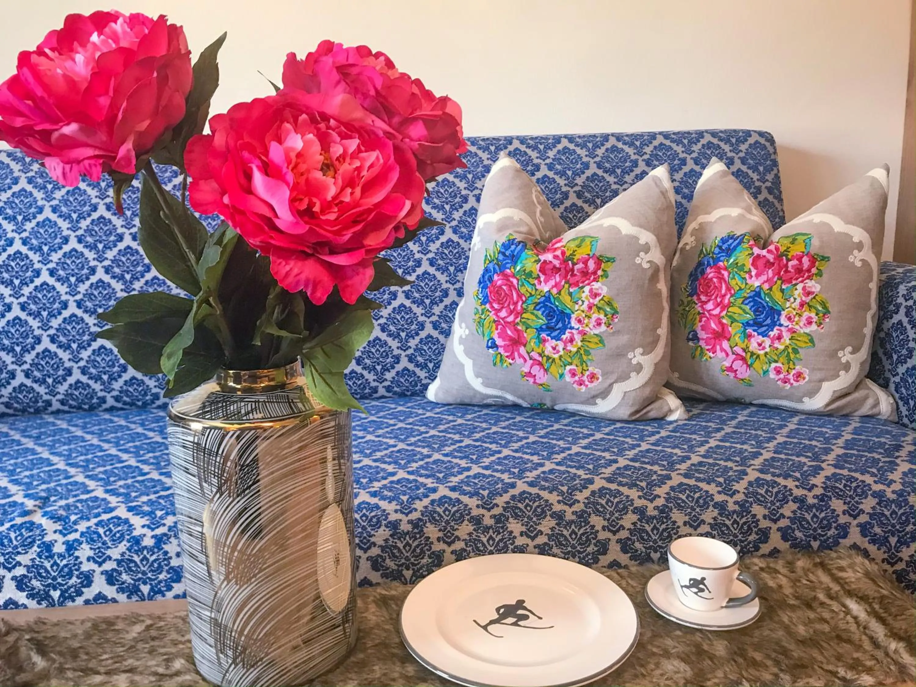 Decorative detail in Andi's Skihotel