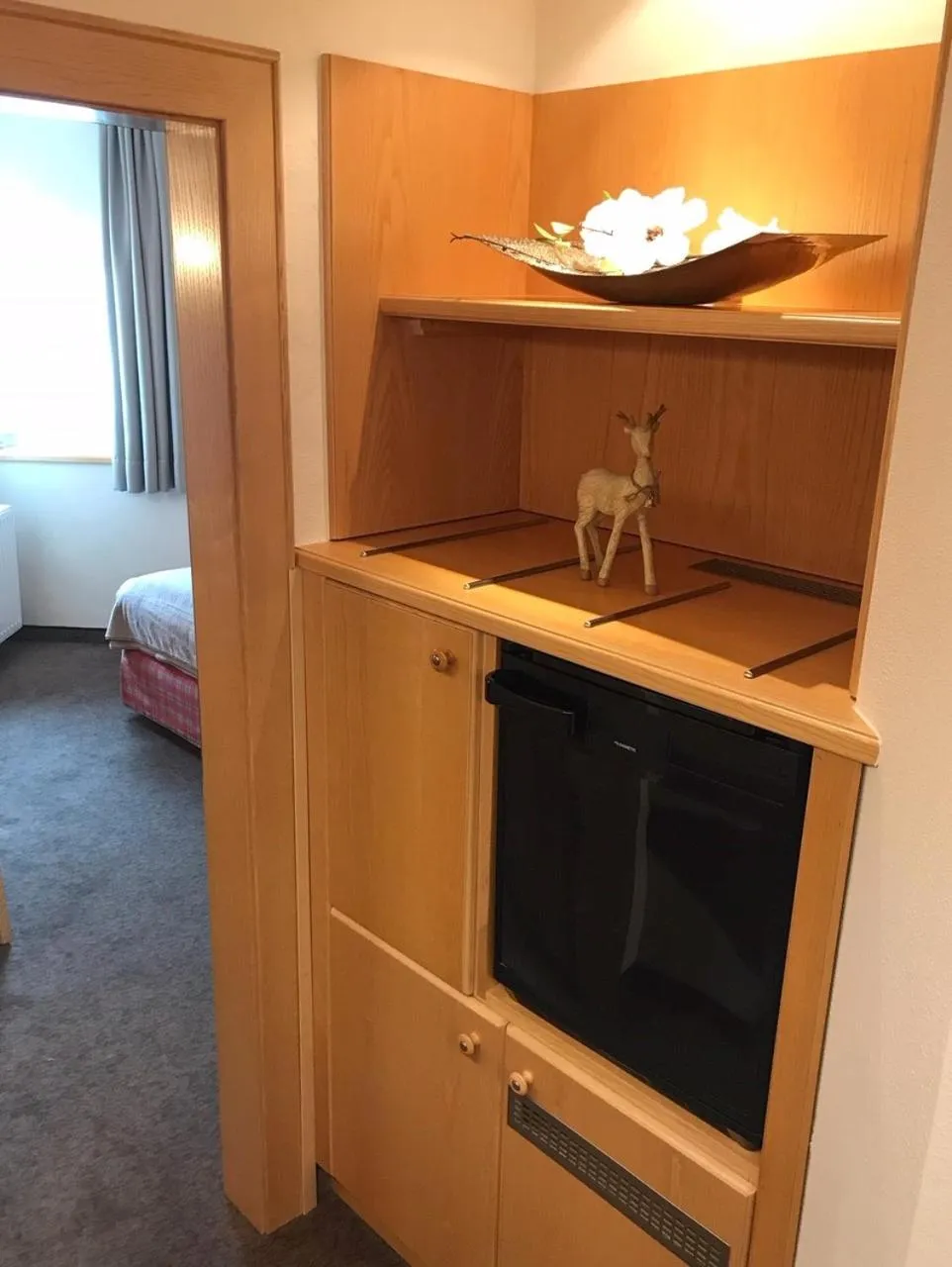 Decorative detail in Andi's Skihotel