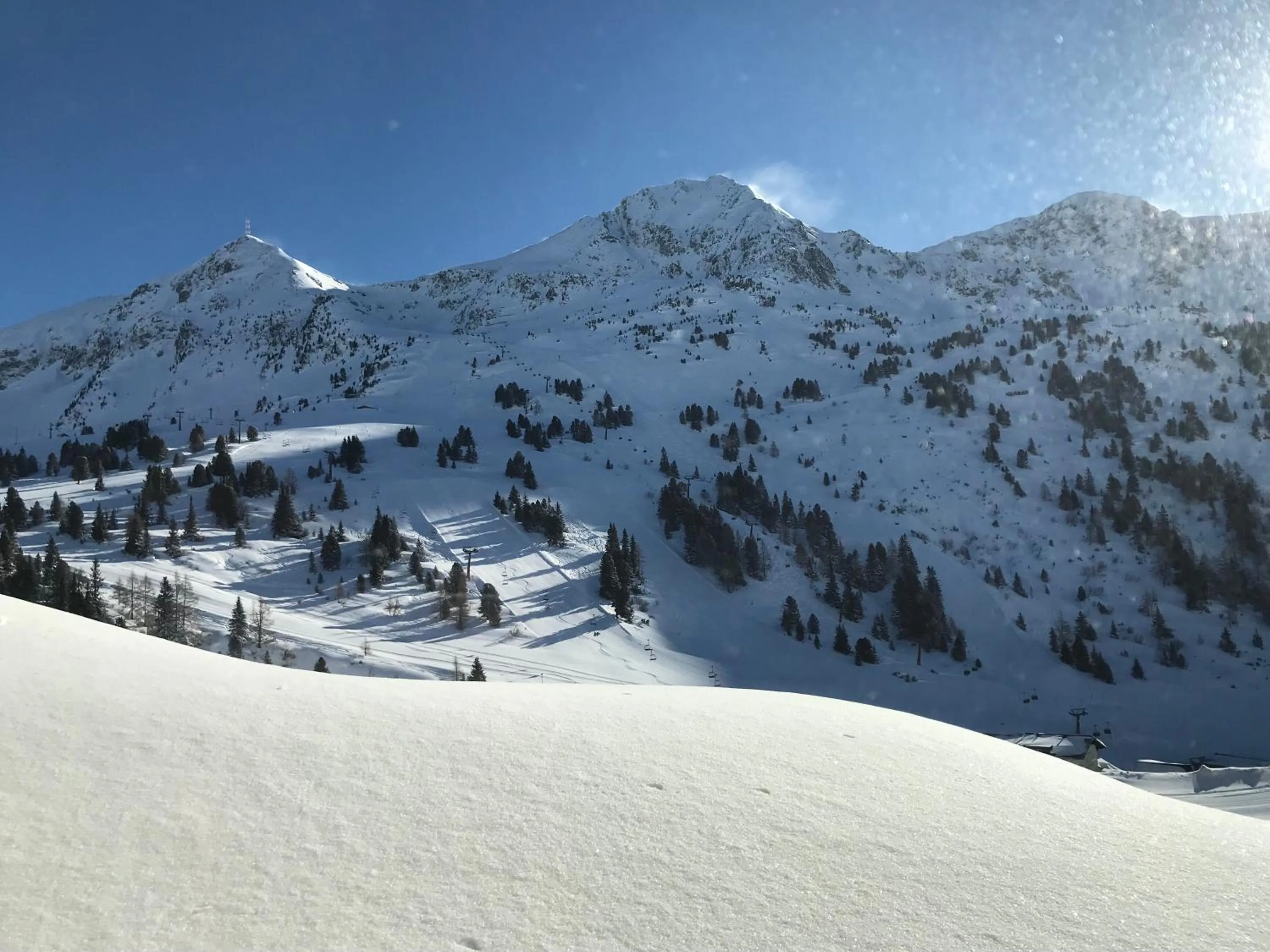 Natural landscape in Andi's Skihotel