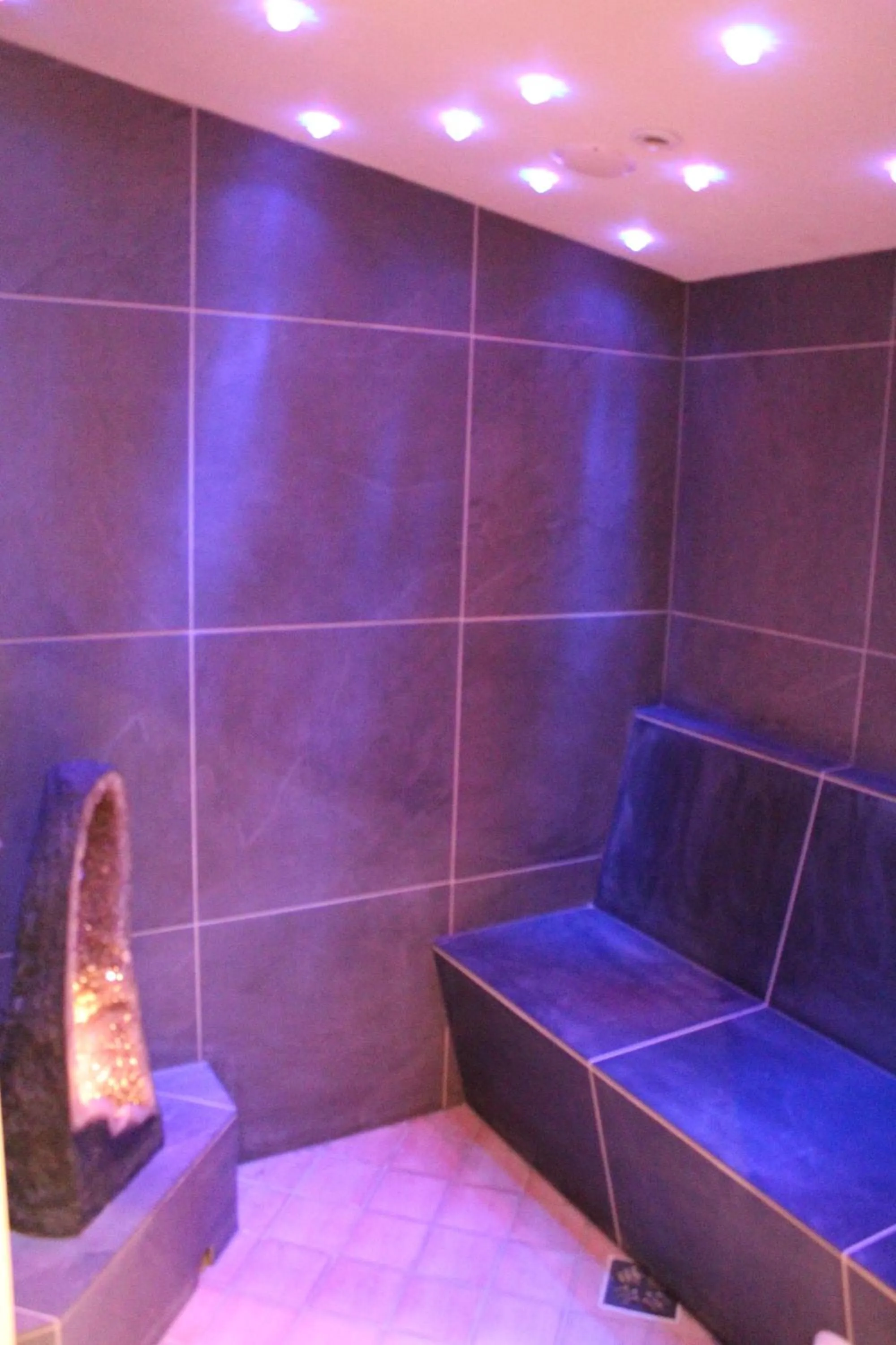 Spa and wellness centre/facilities in Andi's Skihotel