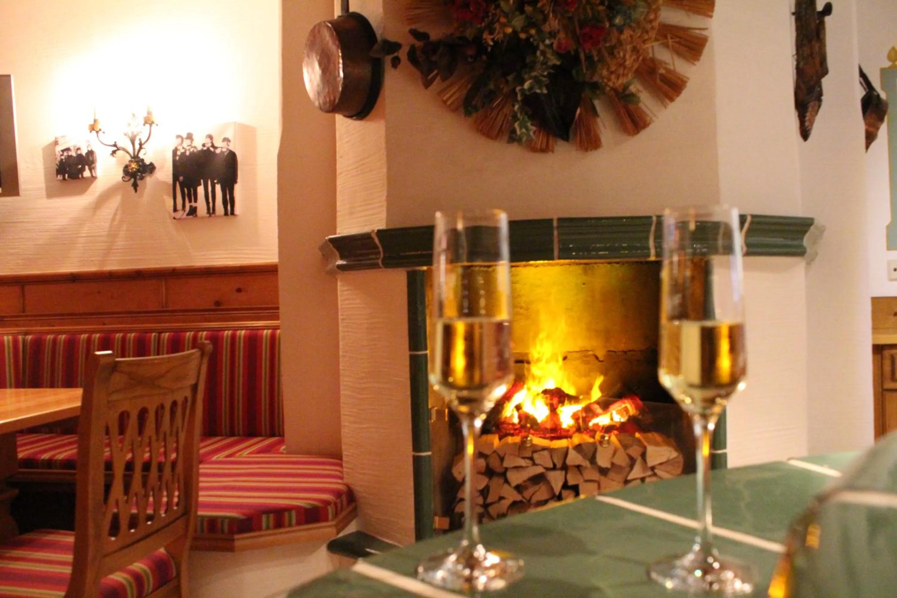 Restaurant/places to eat in Andi's Skihotel