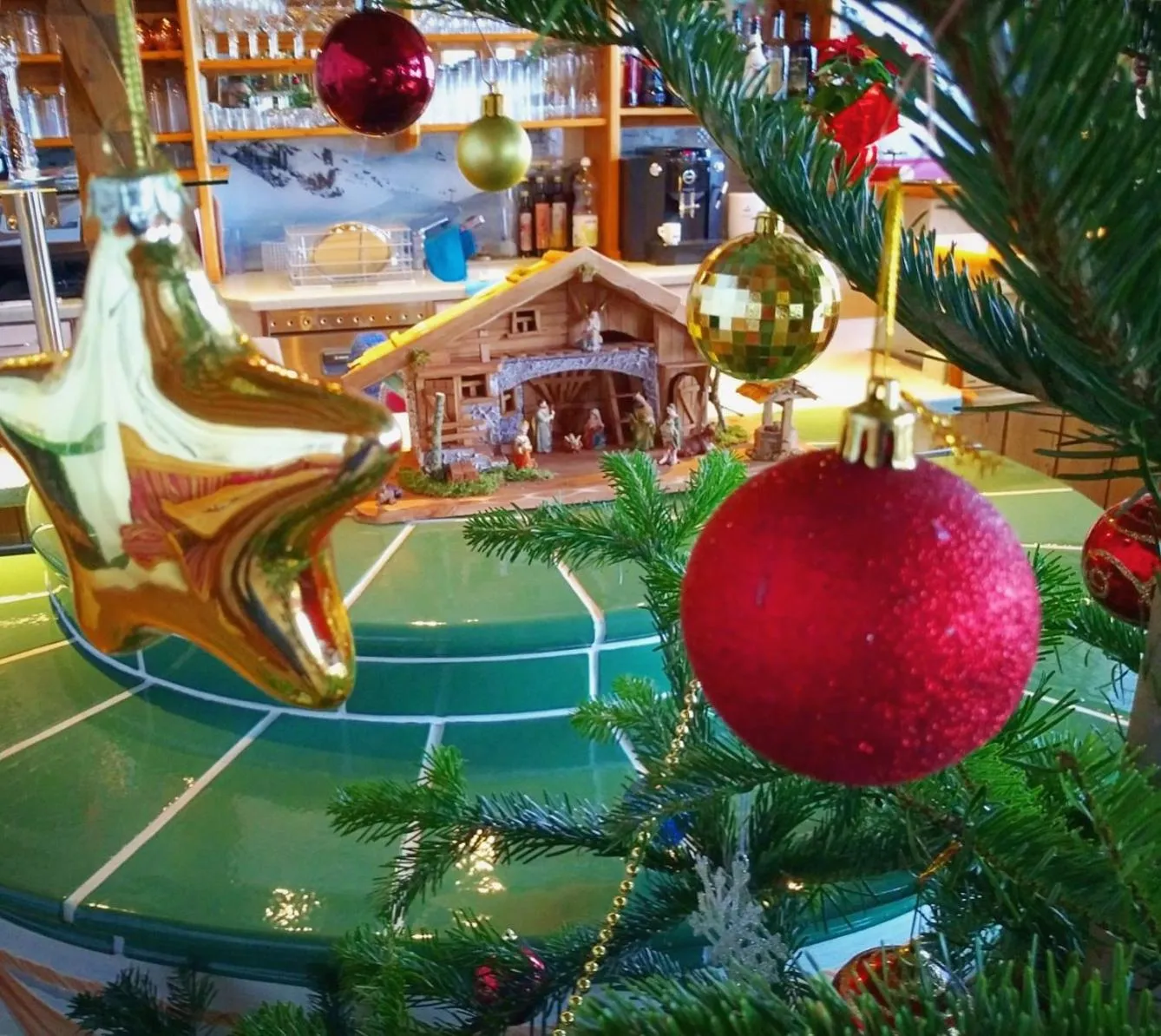 Lounge or bar in Andi's Skihotel