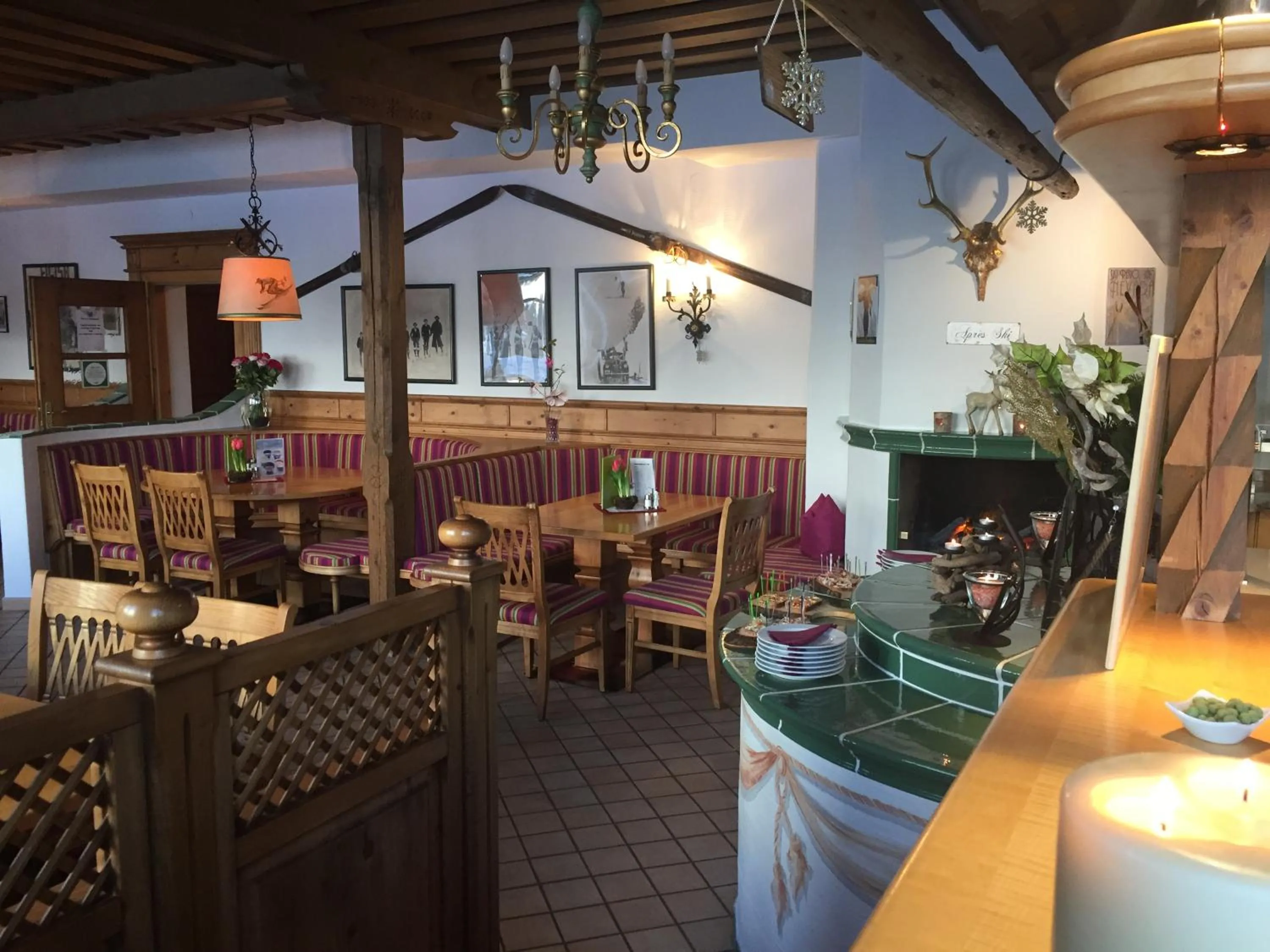 Restaurant/places to eat in Andi's Skihotel