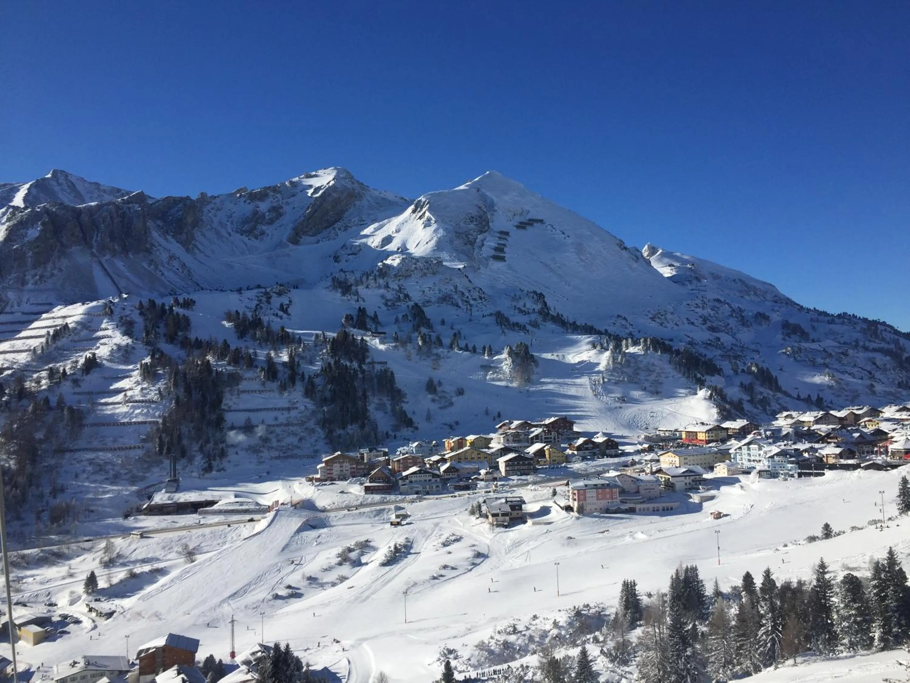 Natural landscape in Andi's Skihotel