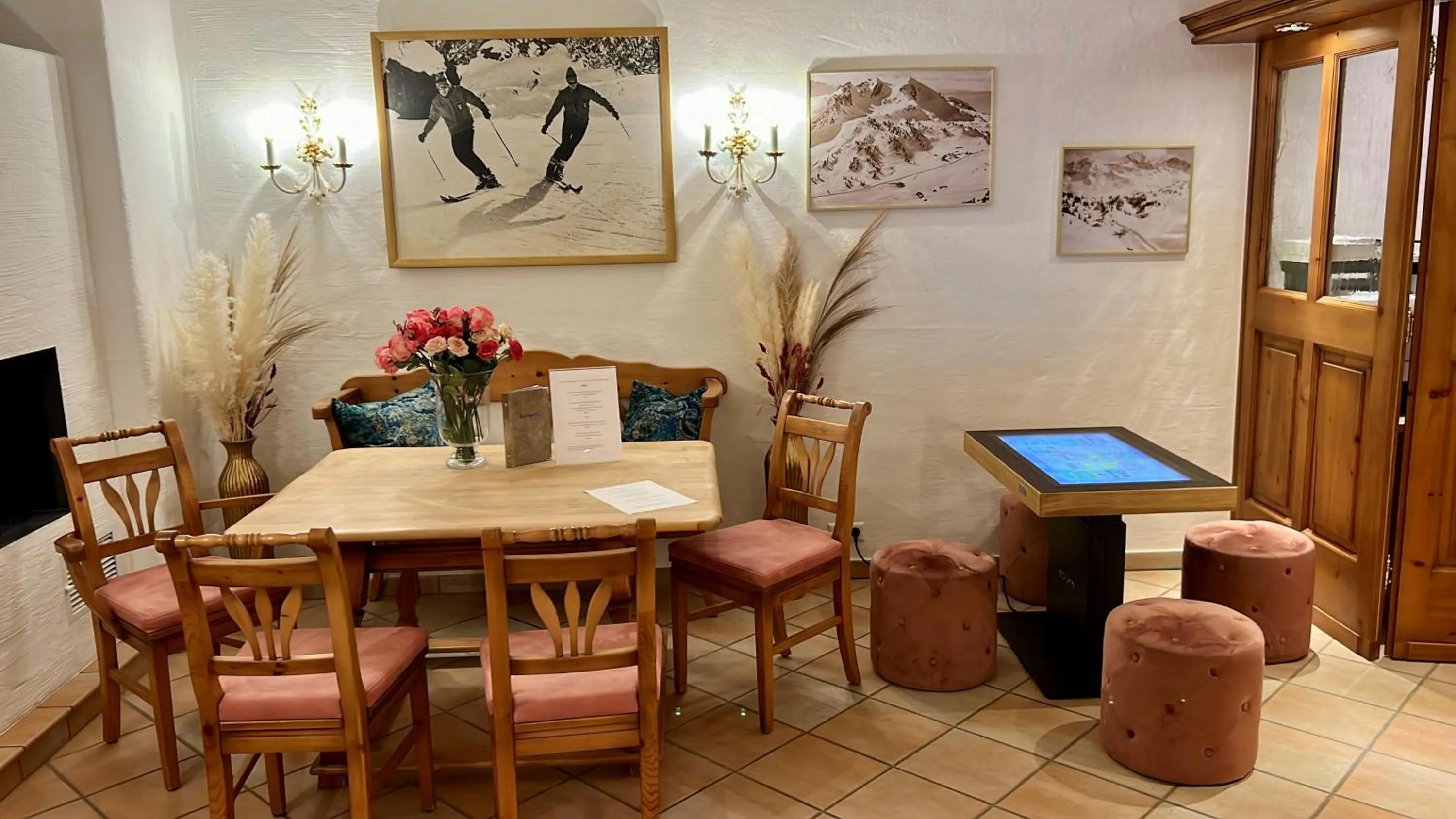 Game Room in Andi's Skihotel