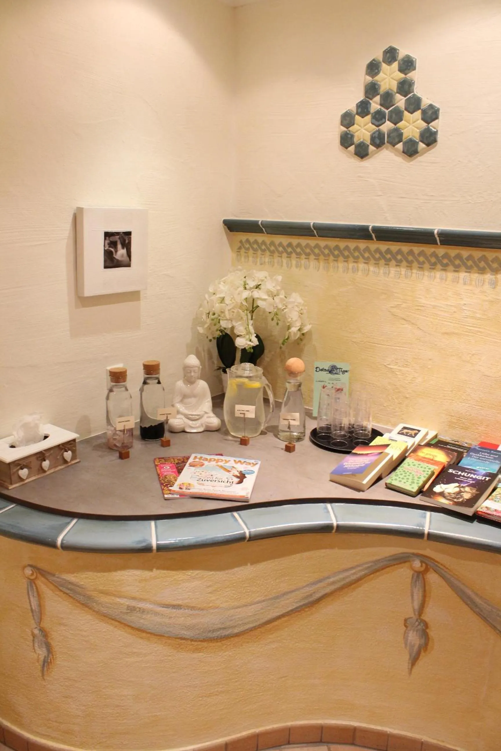 Spa and wellness centre/facilities in Andi's Skihotel