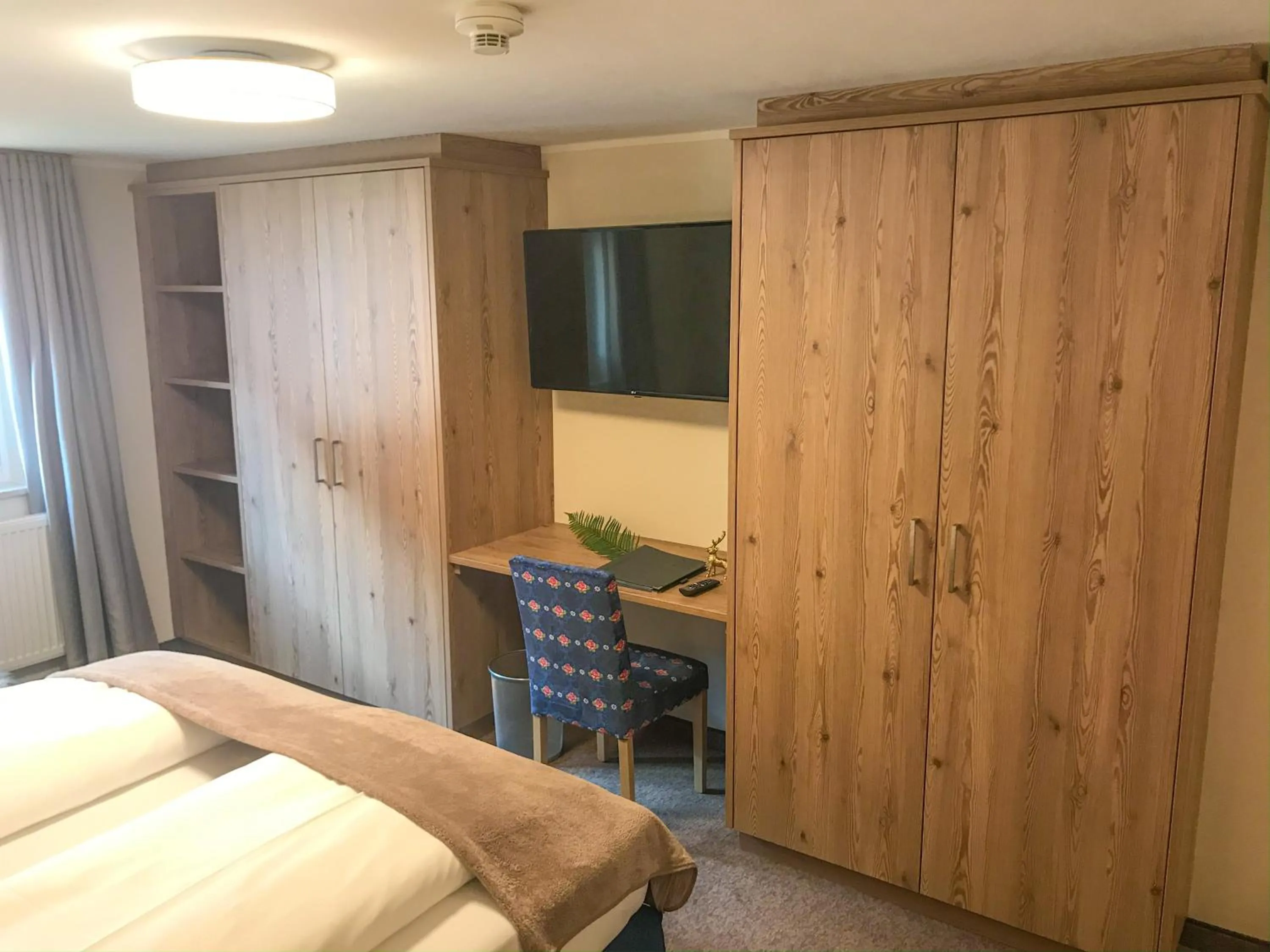 TV and multimedia, Bed in Andi's Skihotel