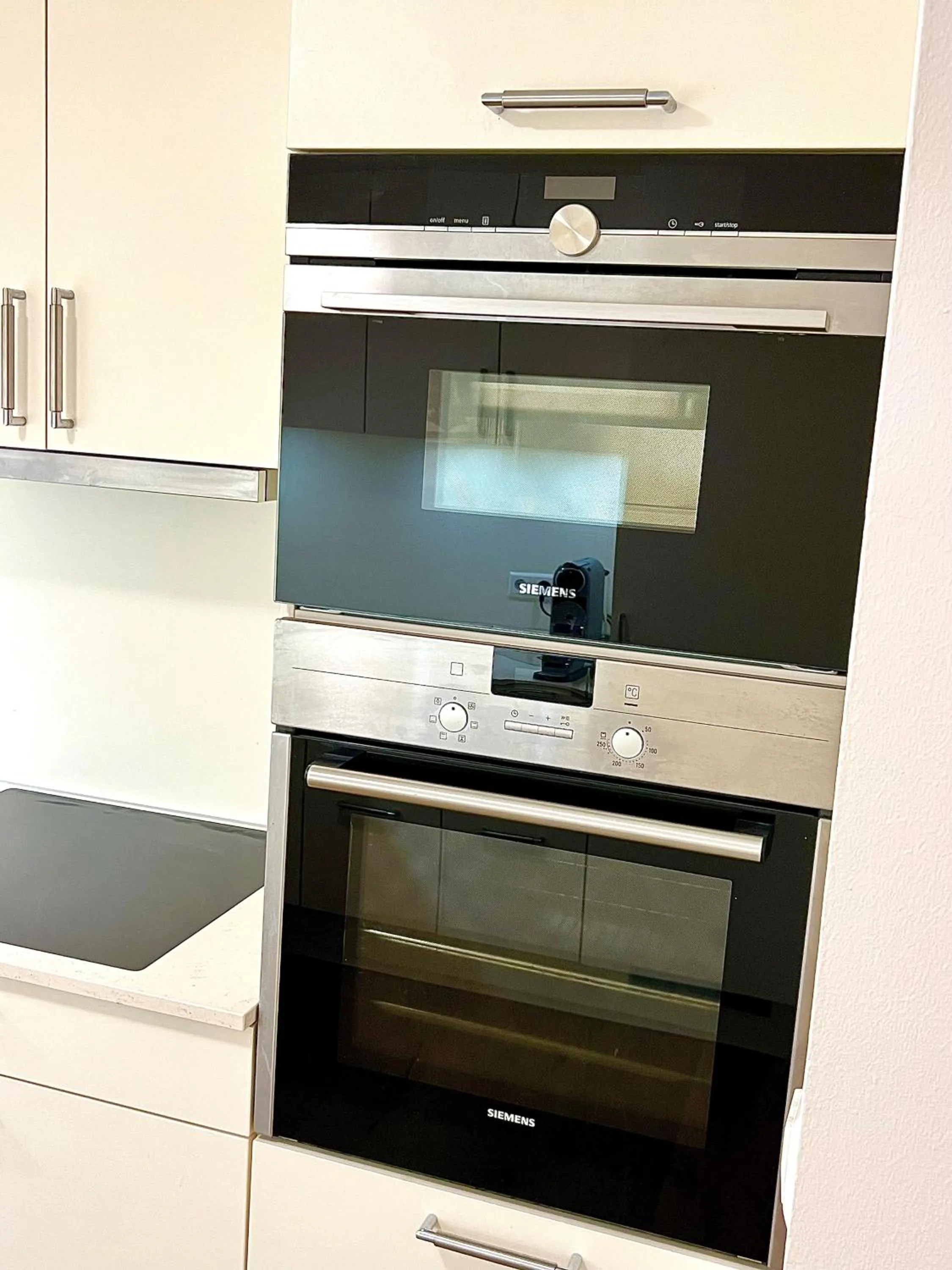 kitchen in Andi's Skihotel