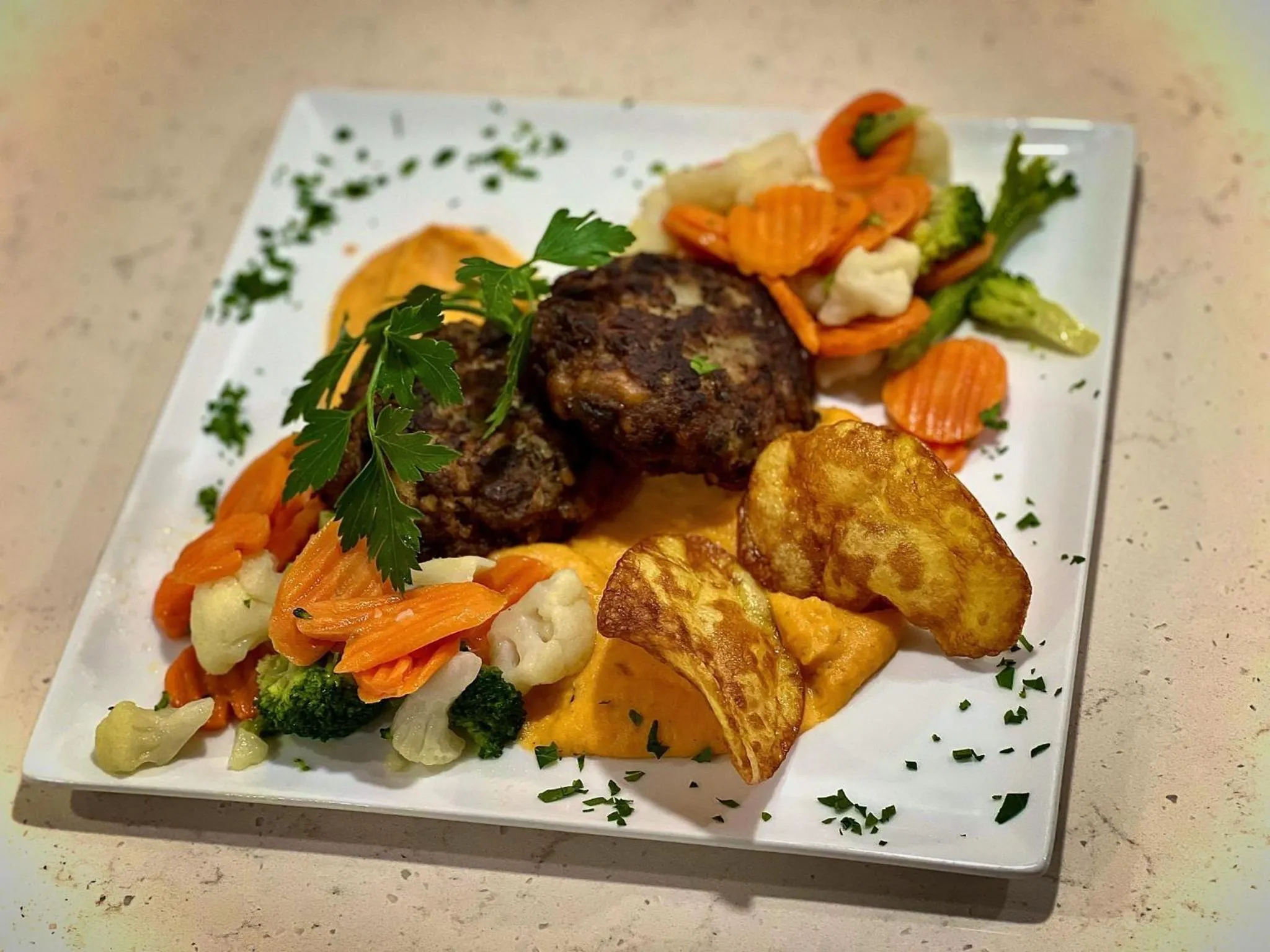 Restaurant/places to eat in Andi's Skihotel