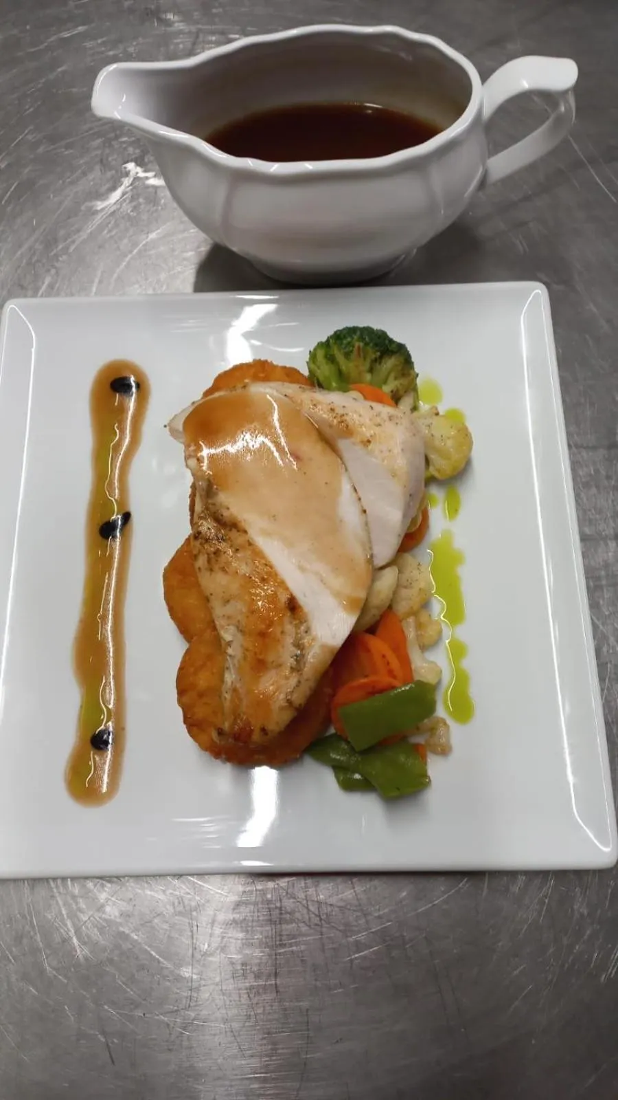 Restaurant/places to eat in Andi's Skihotel