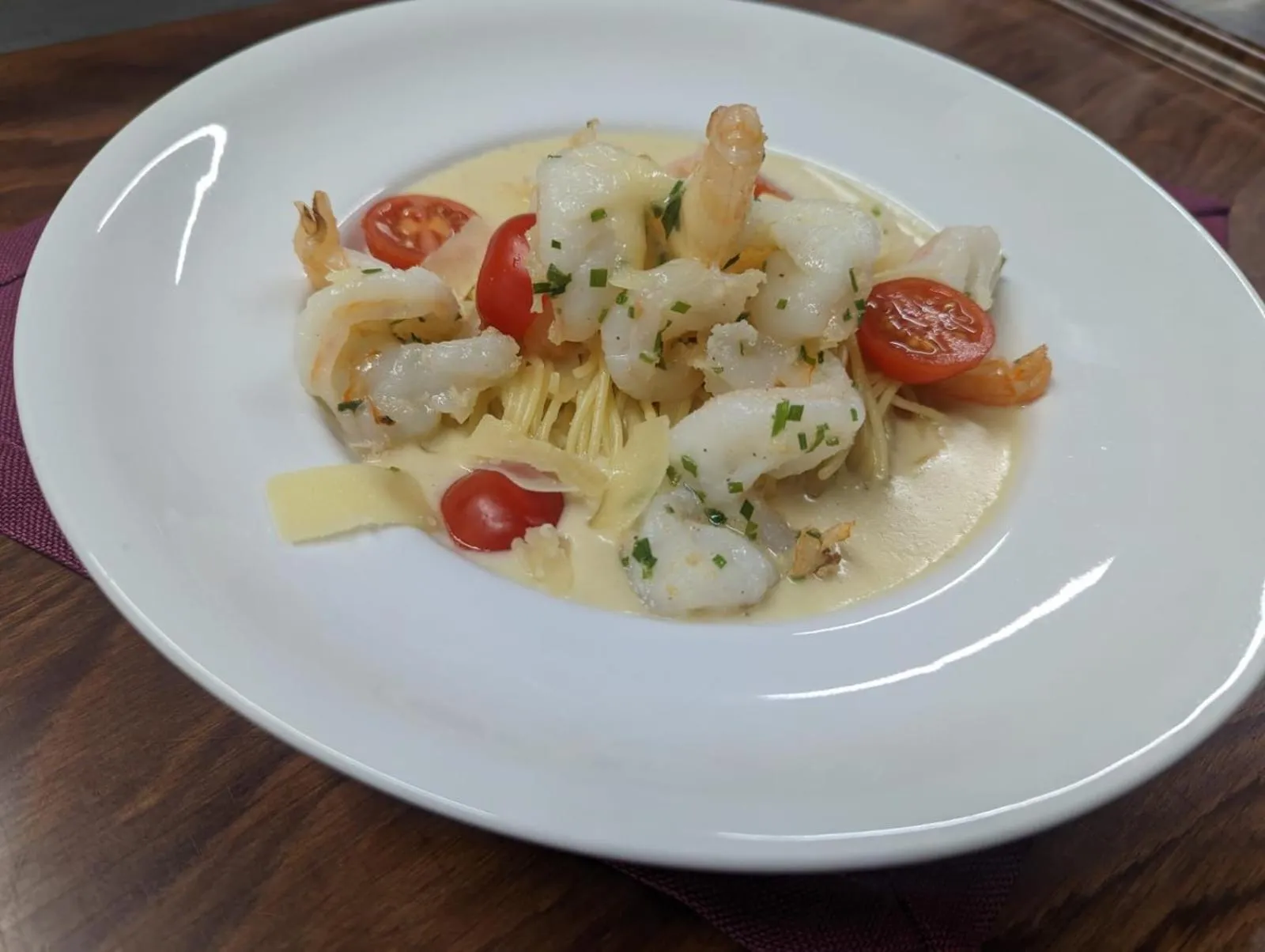 Restaurant/places to eat in Andi's Skihotel