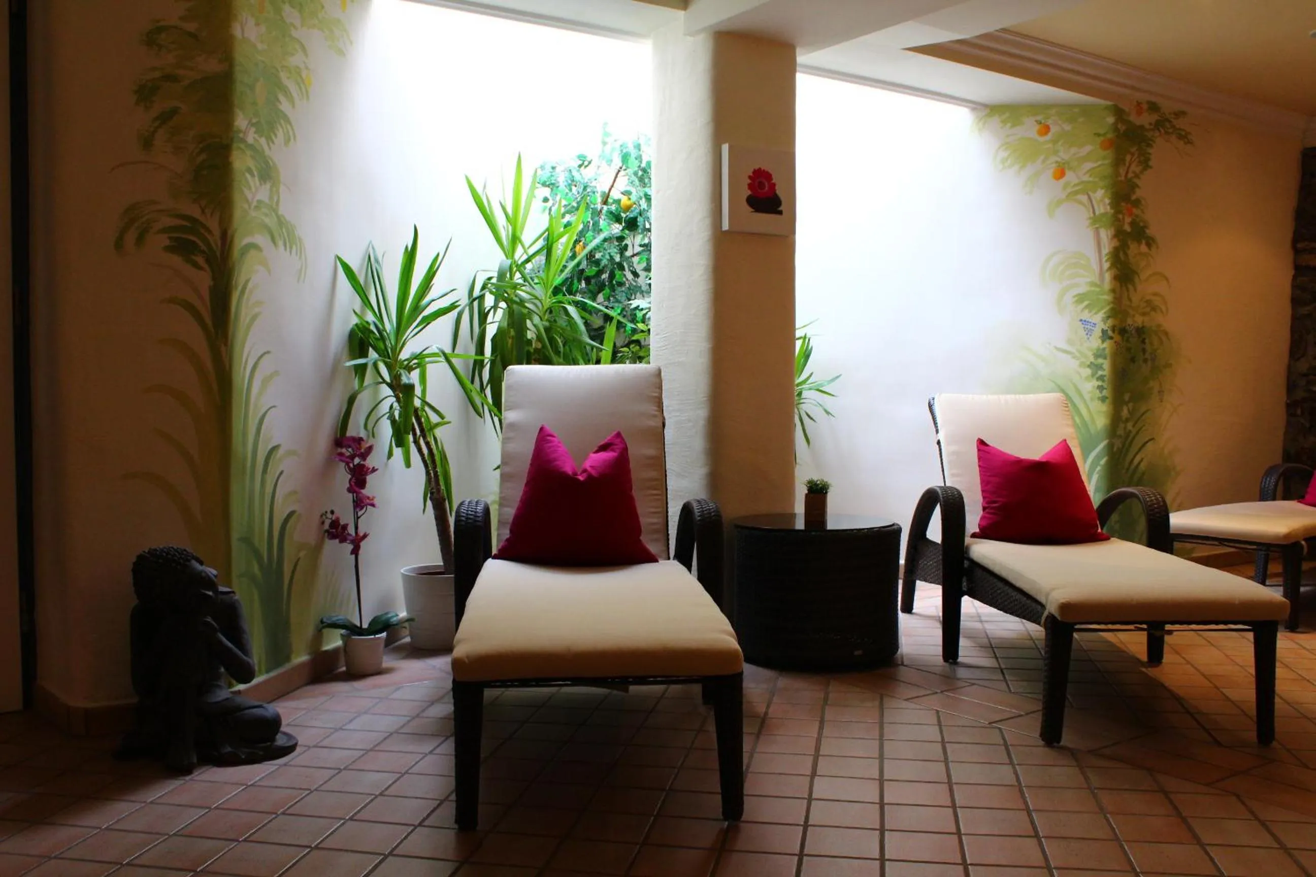 Swimming pool in Andi's Skihotel