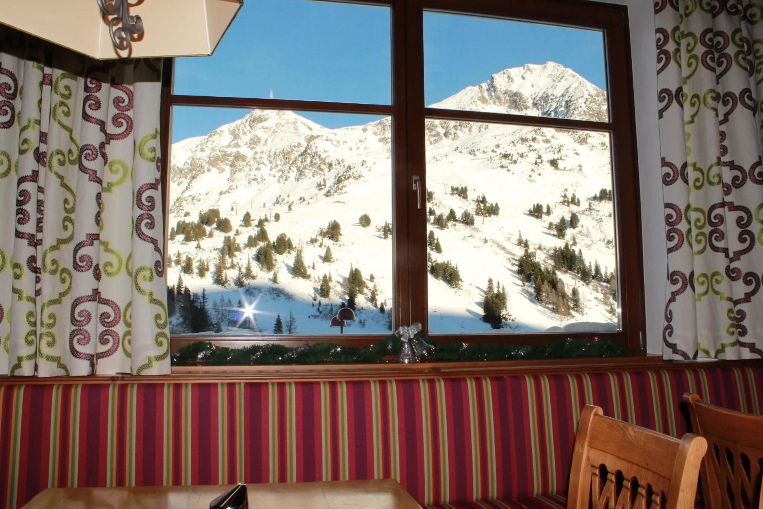 View (from property/room) in Andi's Skihotel