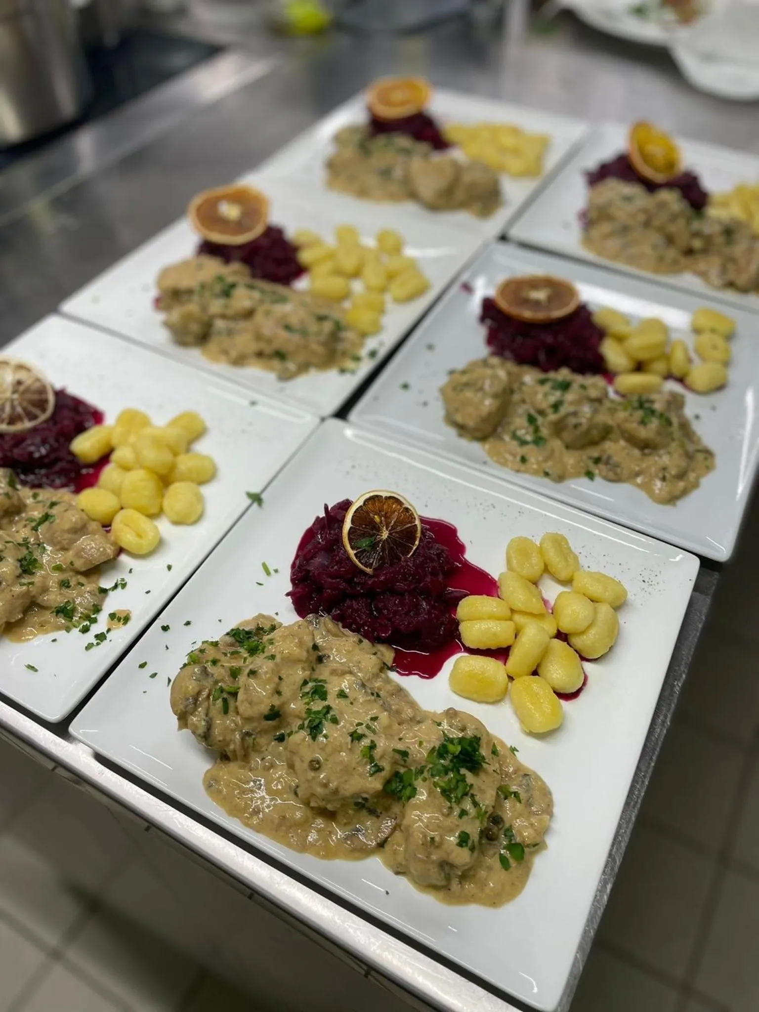 Restaurant/places to eat in Andi's Skihotel