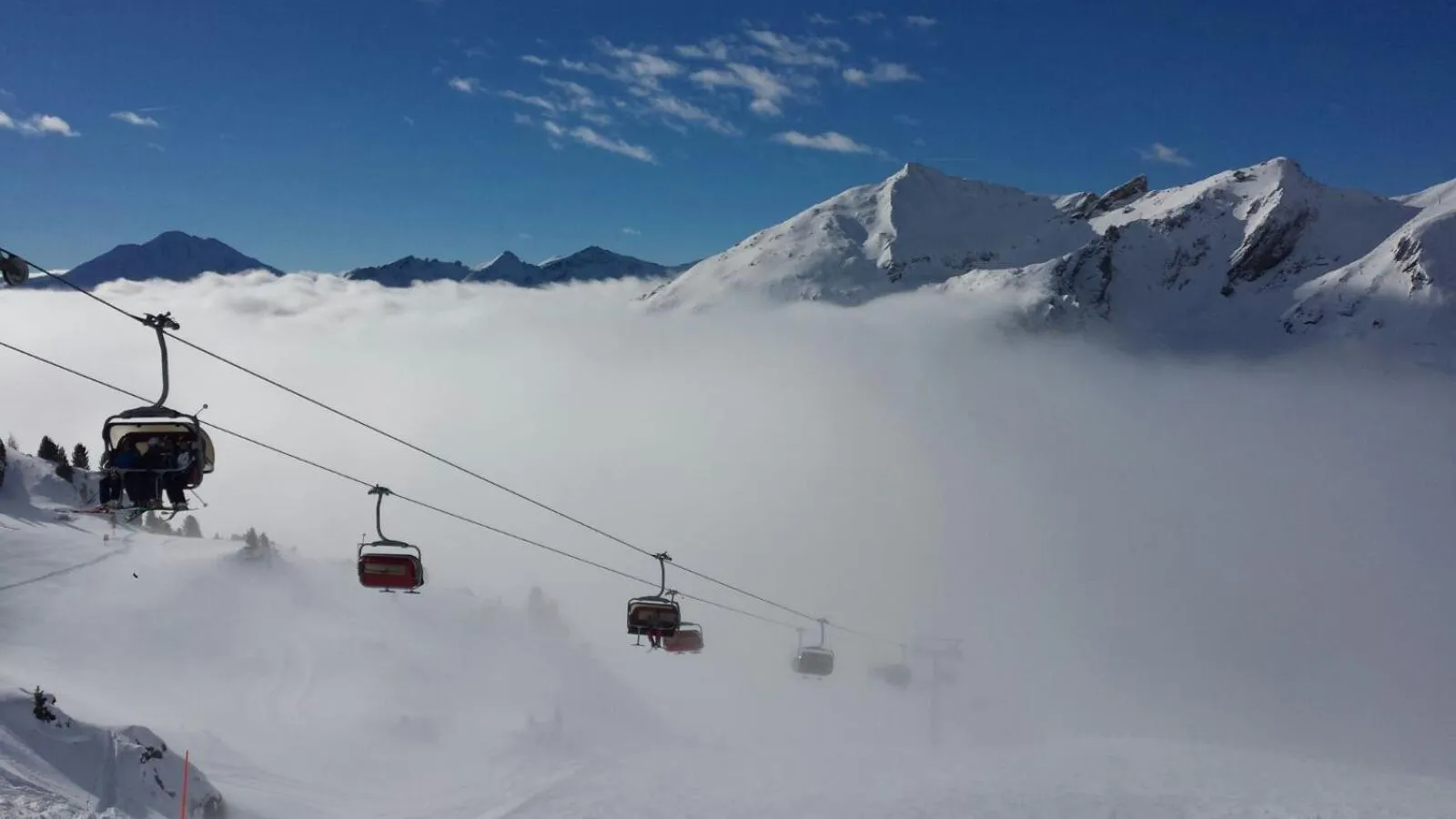 Natural landscape in Andi's Skihotel