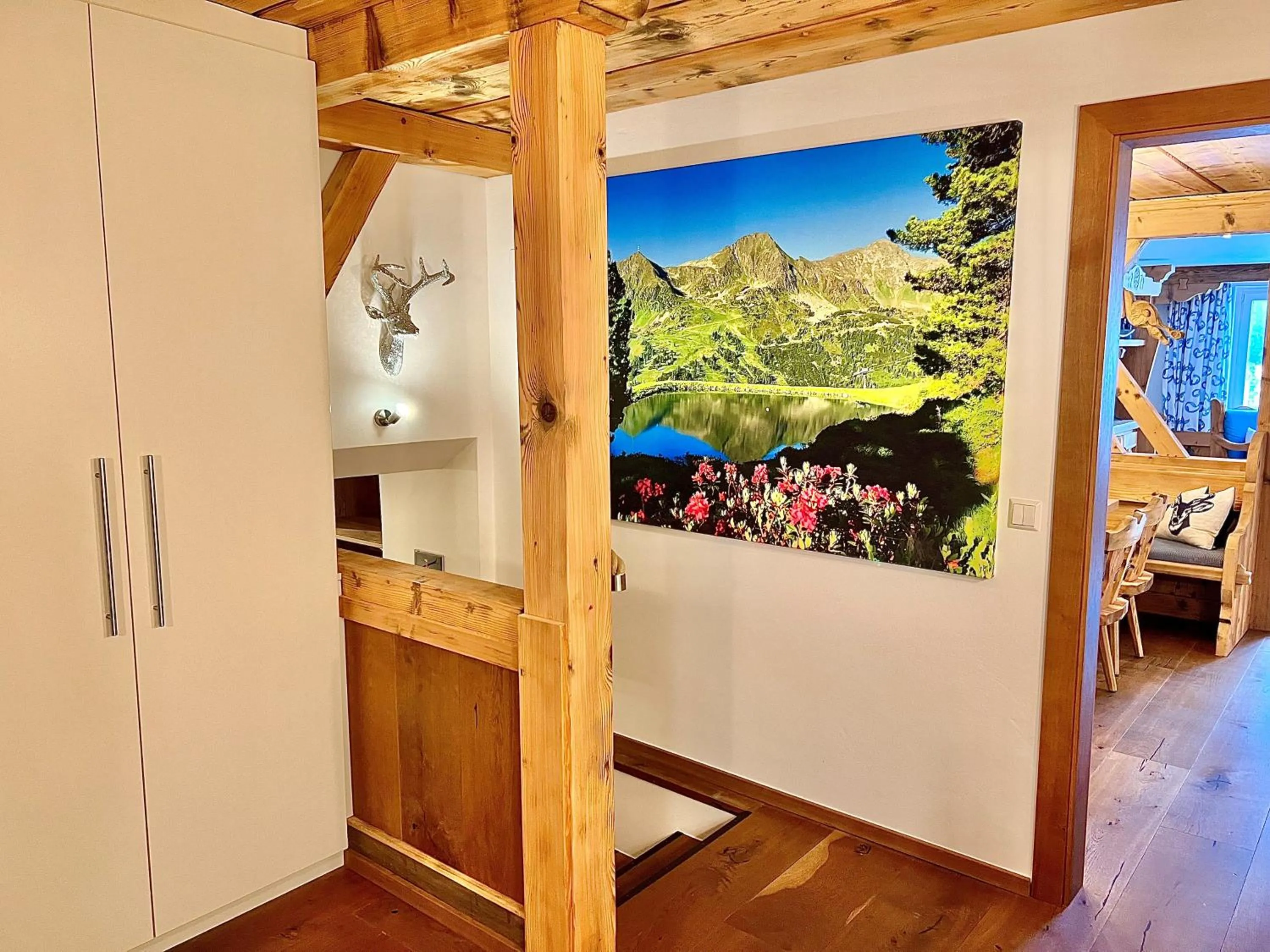 Decorative detail in Andi's Skihotel