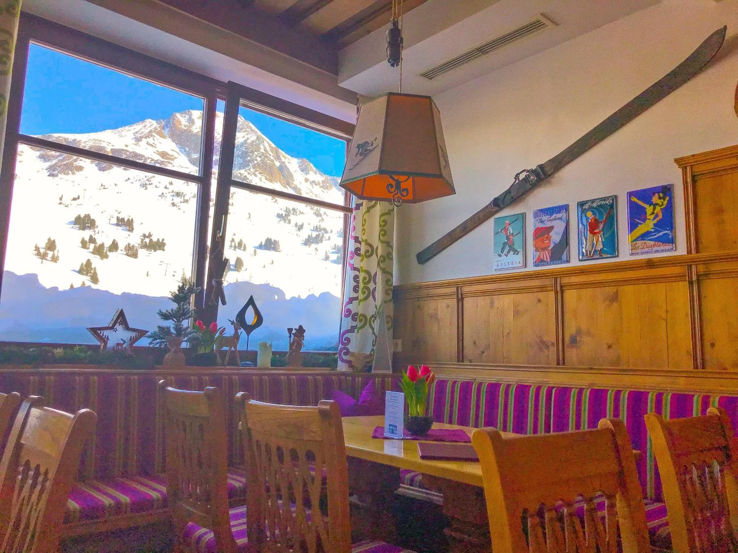 Restaurant/places to eat in Andi's Skihotel
