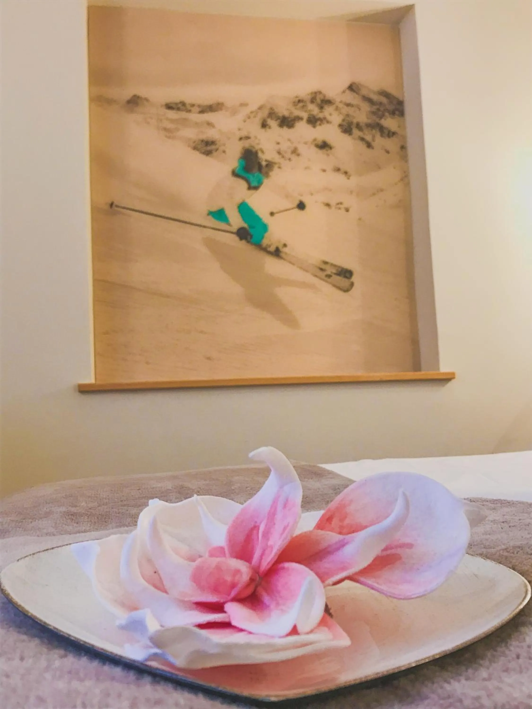 Skiing in Andi's Skihotel