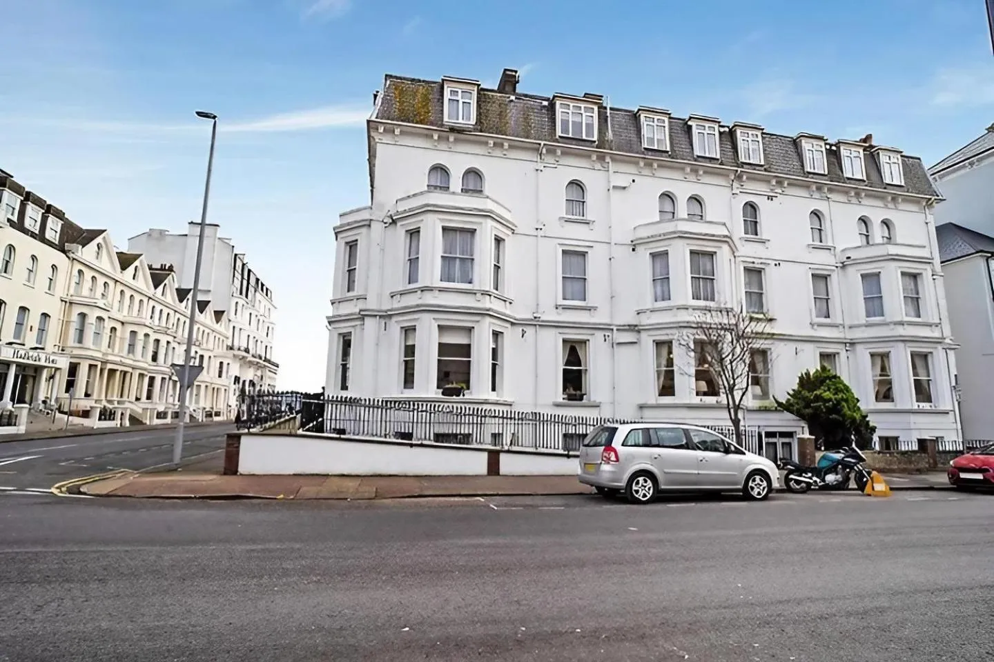 Property building in Sea Shell Hotel