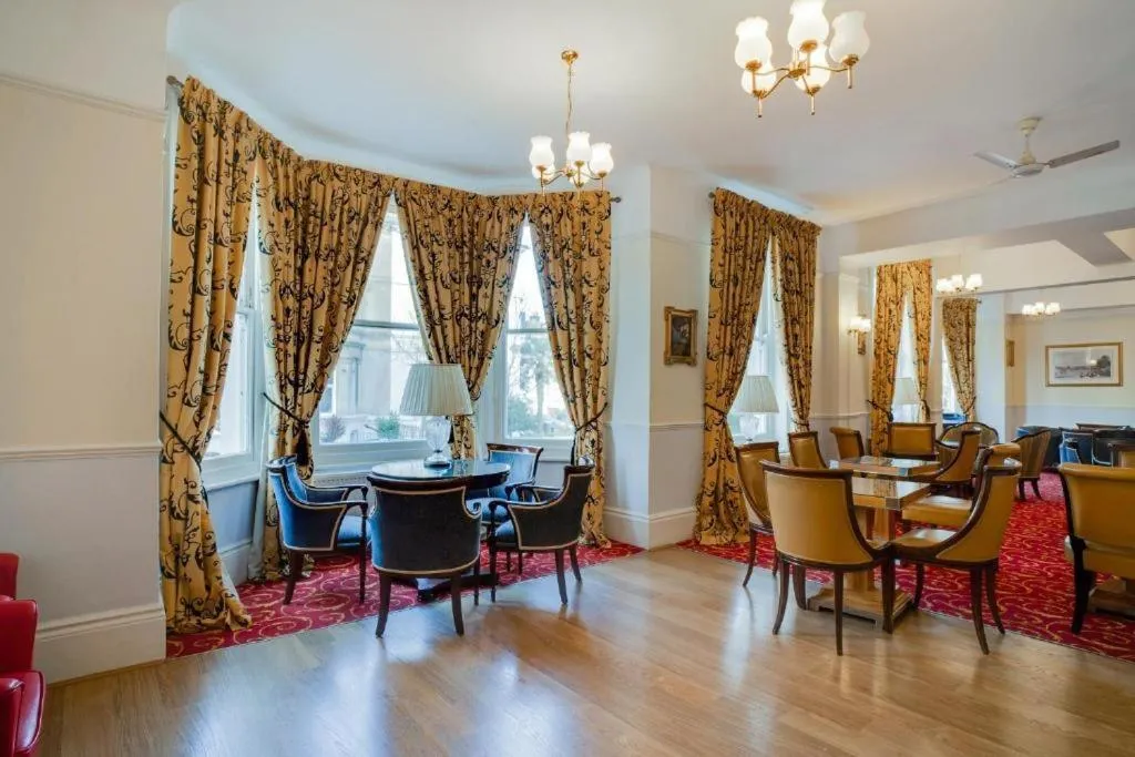 Dining area in Sea Shell Hotel