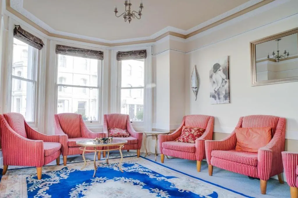 Lobby or reception in Sea Shell Hotel