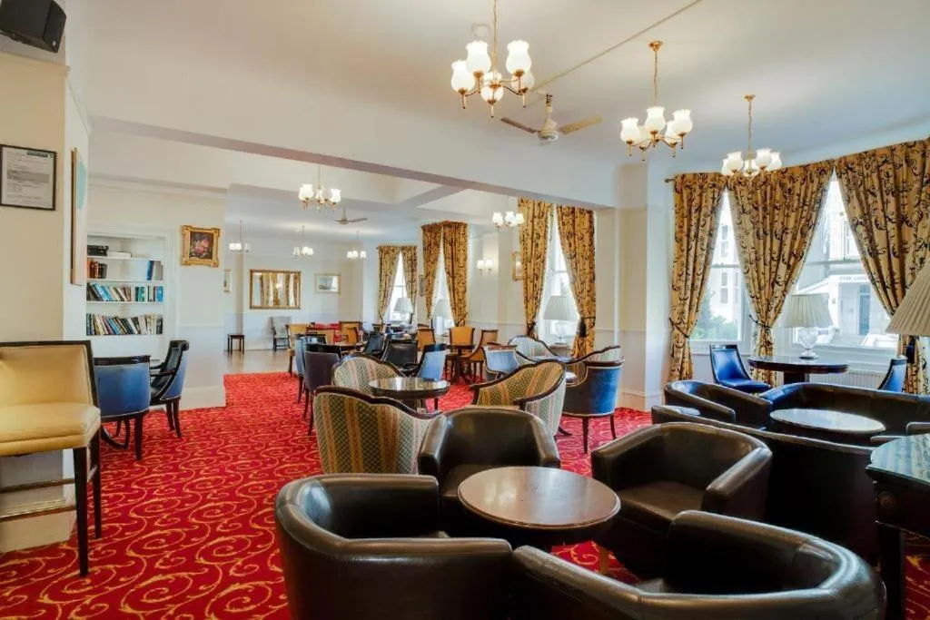 Dining area in Sea Shell Hotel