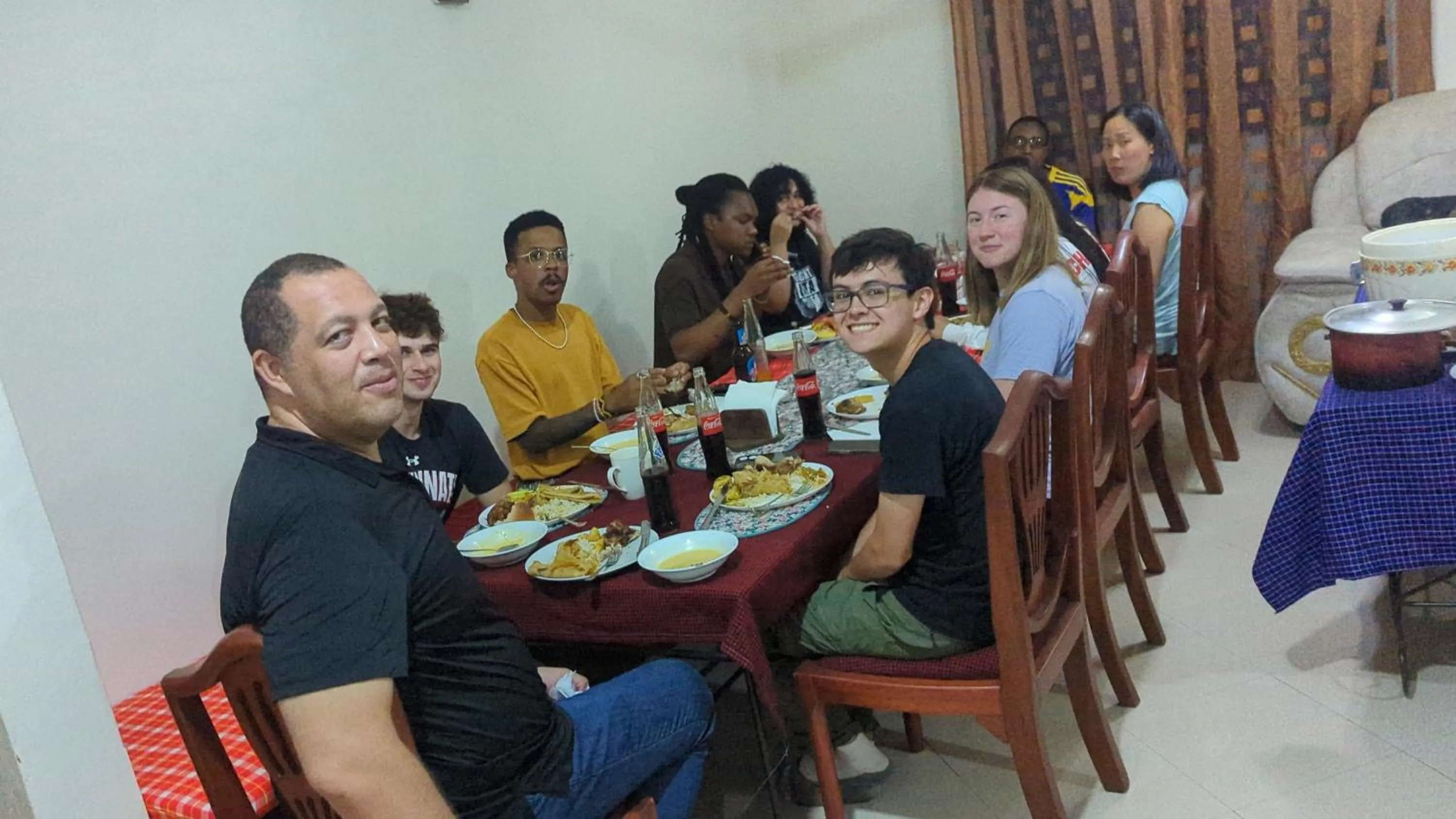 People in JACARANDA HOMESTAY