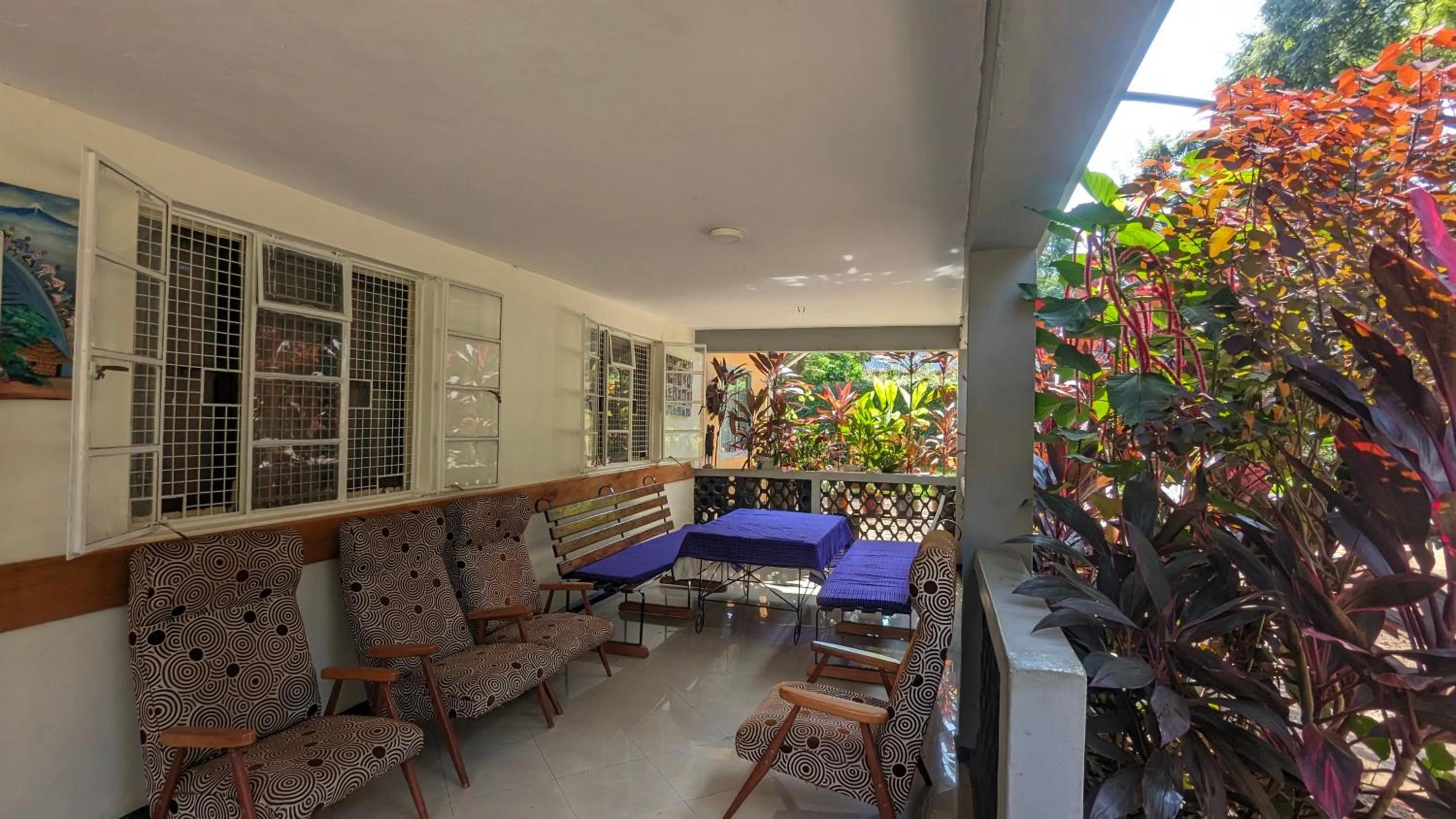Lobby or reception in JACARANDA HOMESTAY