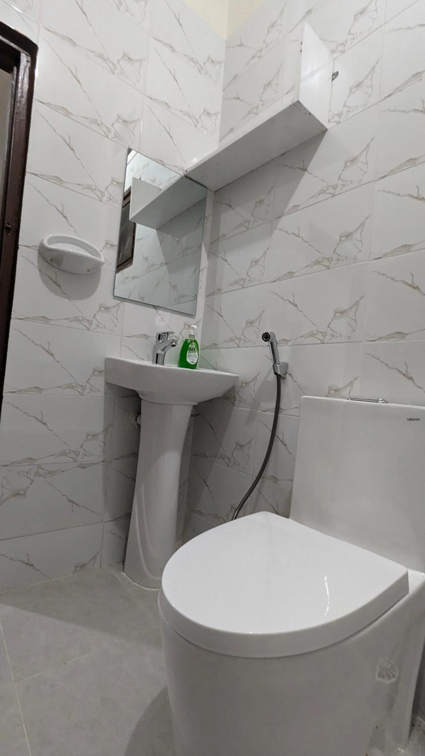 Toilet in JACARANDA HOMESTAY