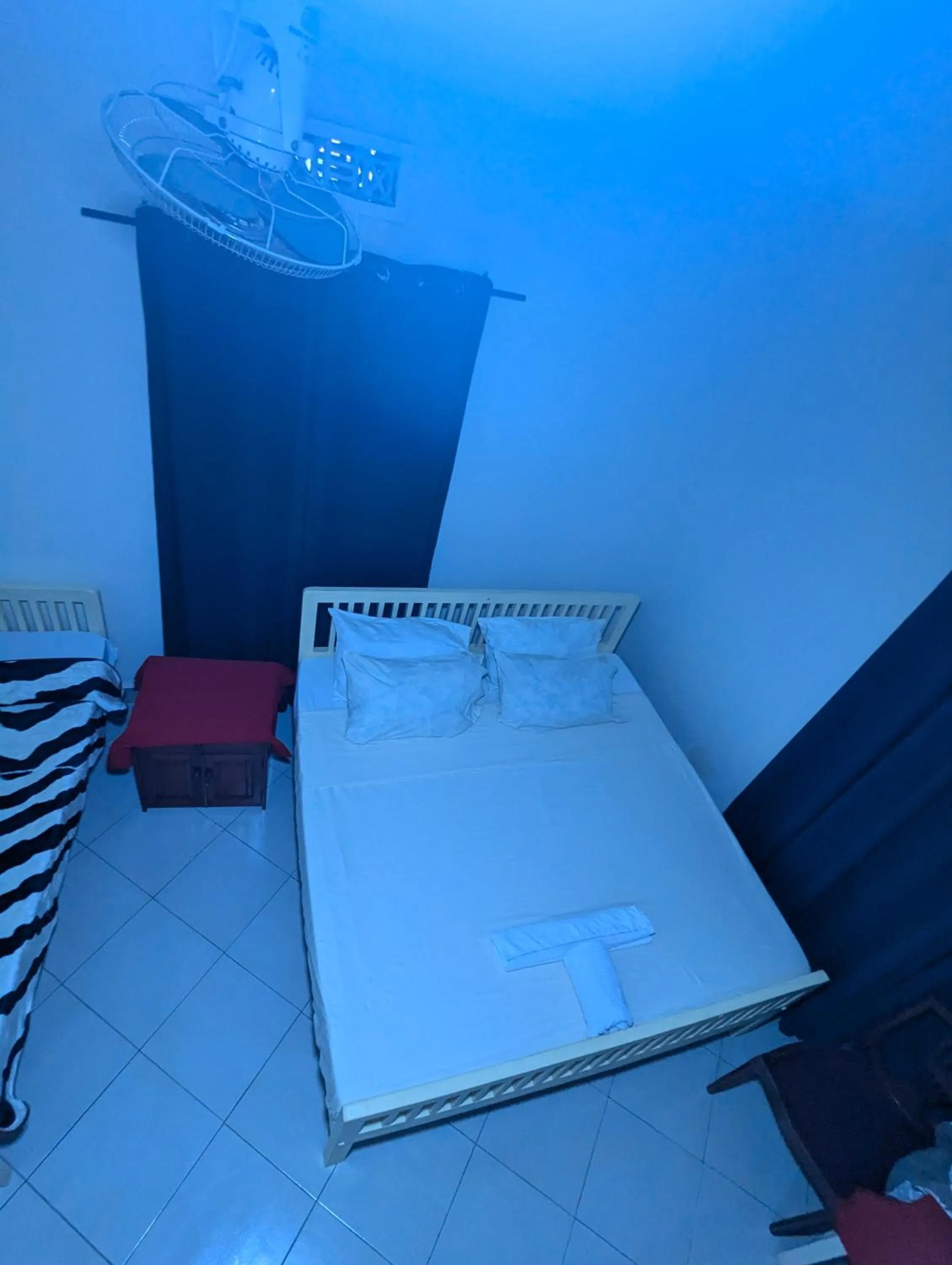 Bed in JACARANDA HOMESTAY