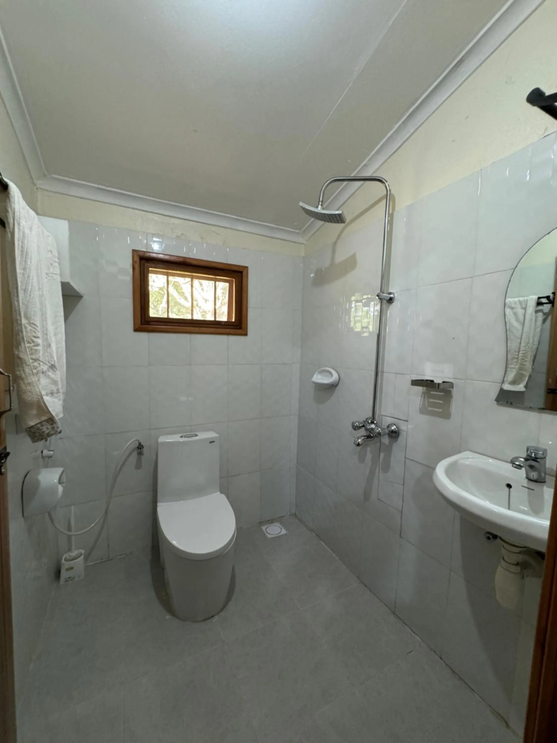 Shower in JACARANDA HOMESTAY