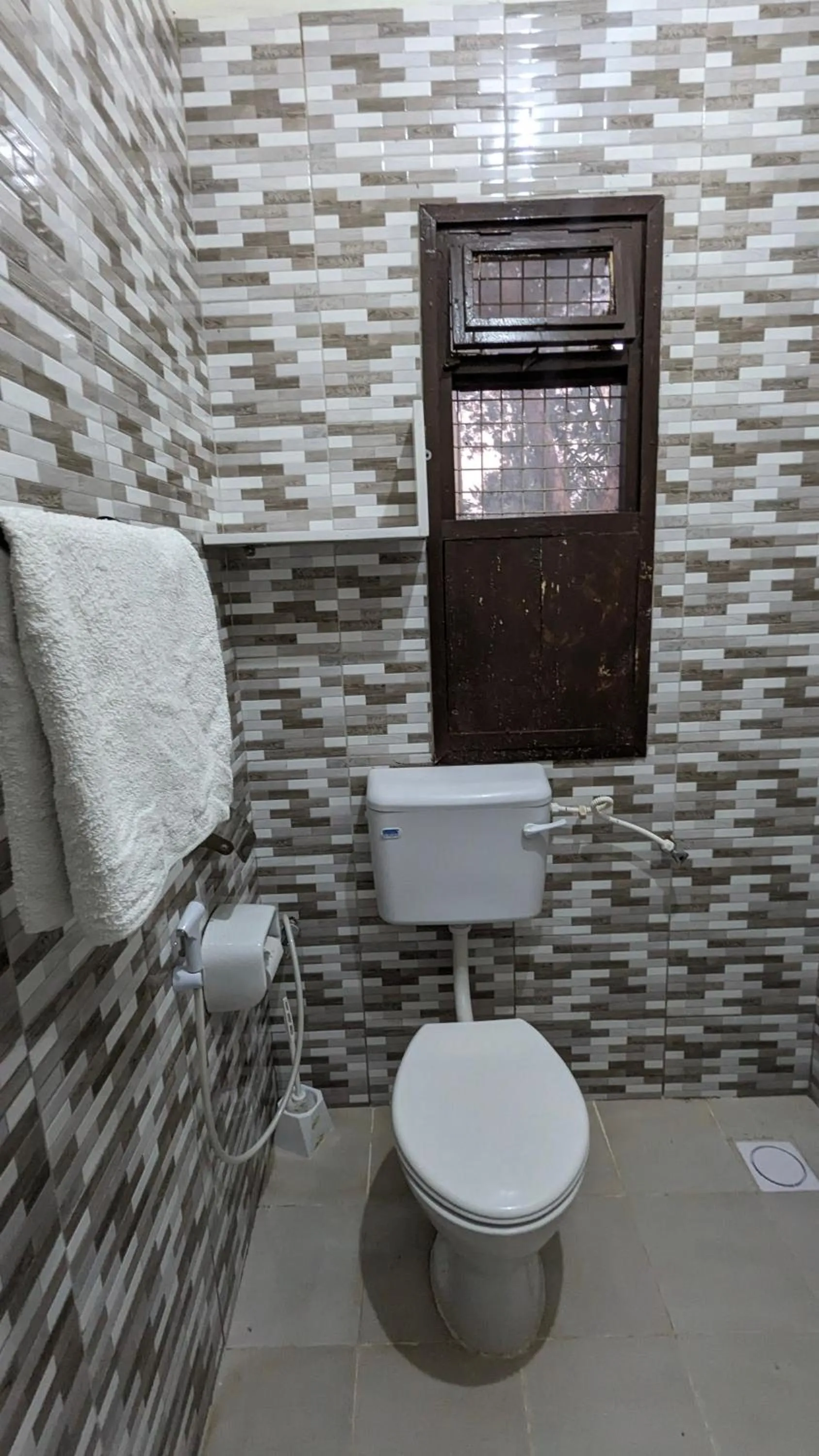 Toilet in JACARANDA HOMESTAY