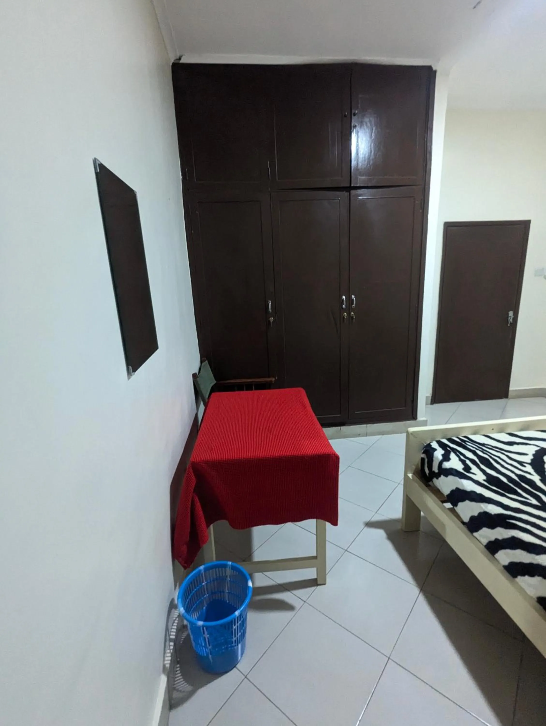 Seating area in JACARANDA HOMESTAY