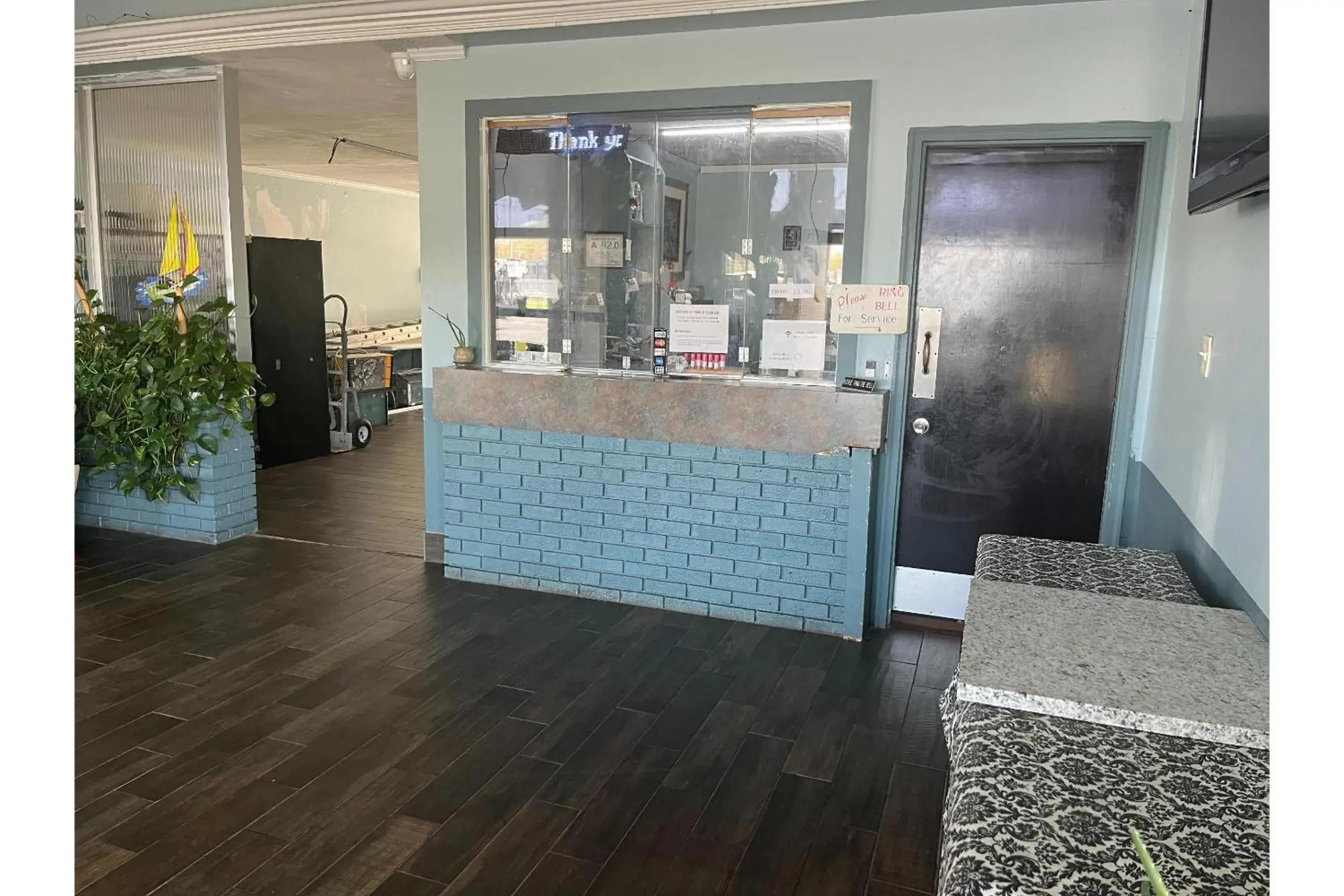 Lobby or reception in Washington Motel by OYO Lobby or reception in Washington Motel by OYO