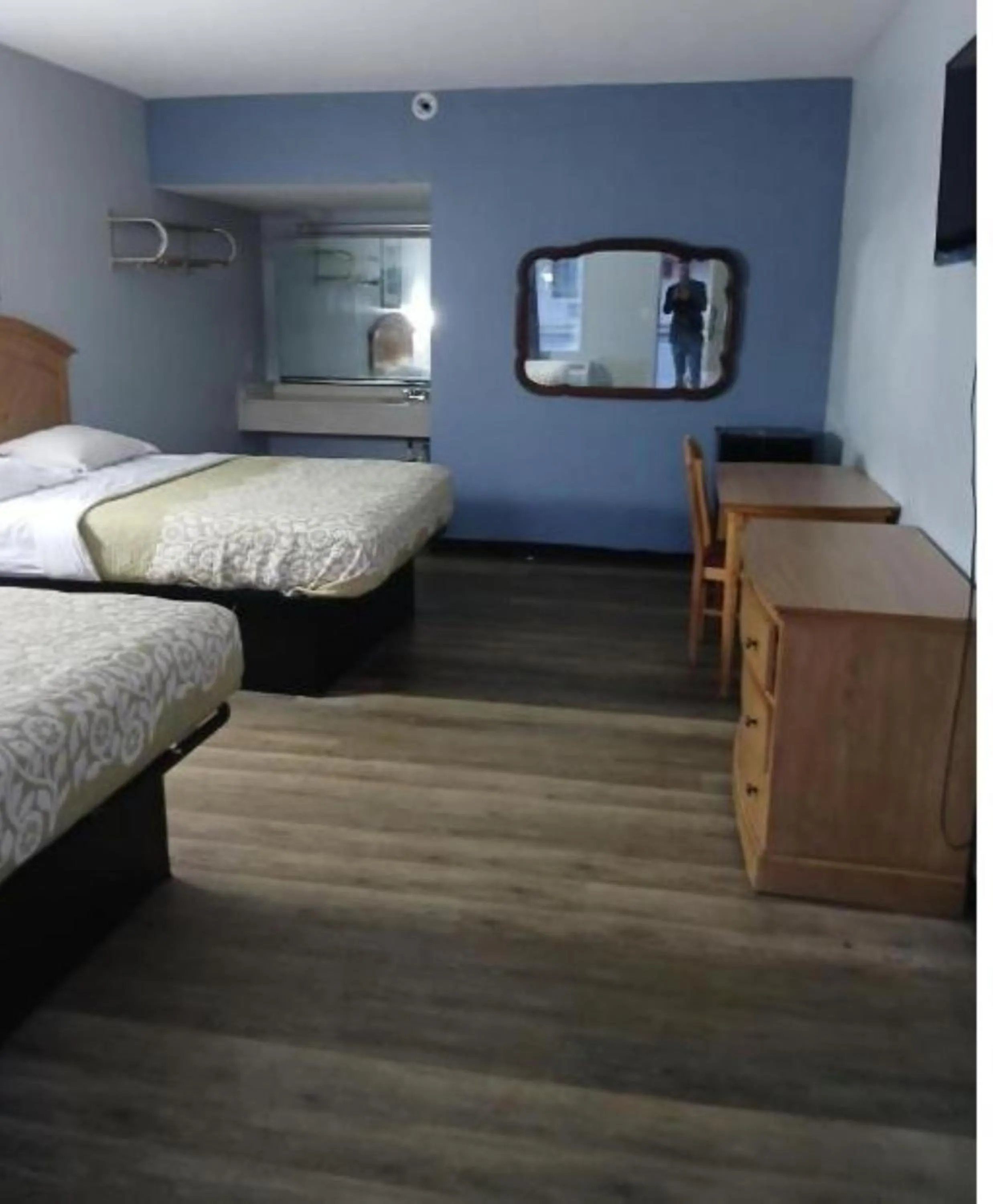 Bedroom, Bed in Washington Motel by OYO