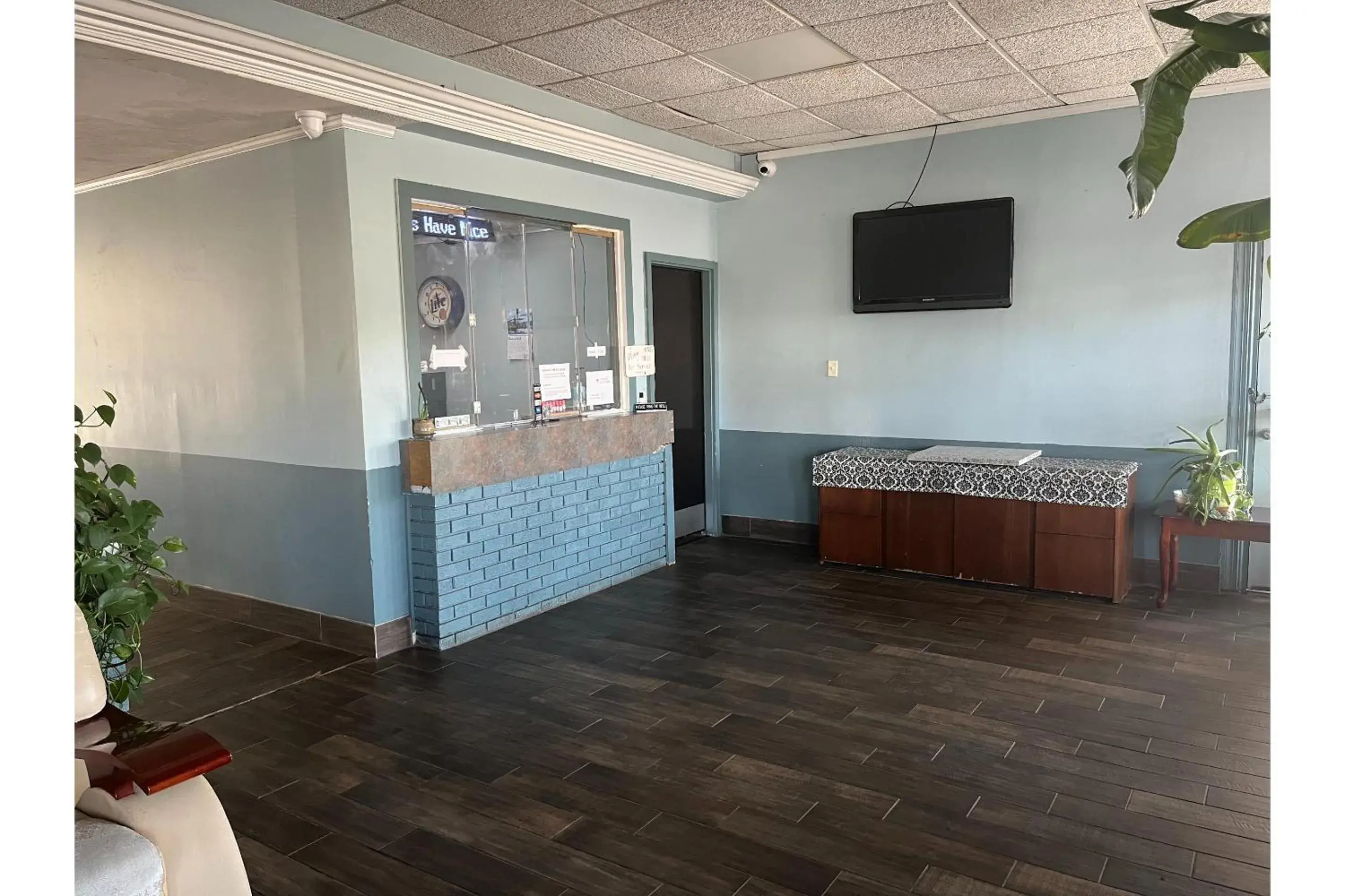 Lobby or reception in Washington Motel by OYO Lobby or reception in Washington Motel by OYO