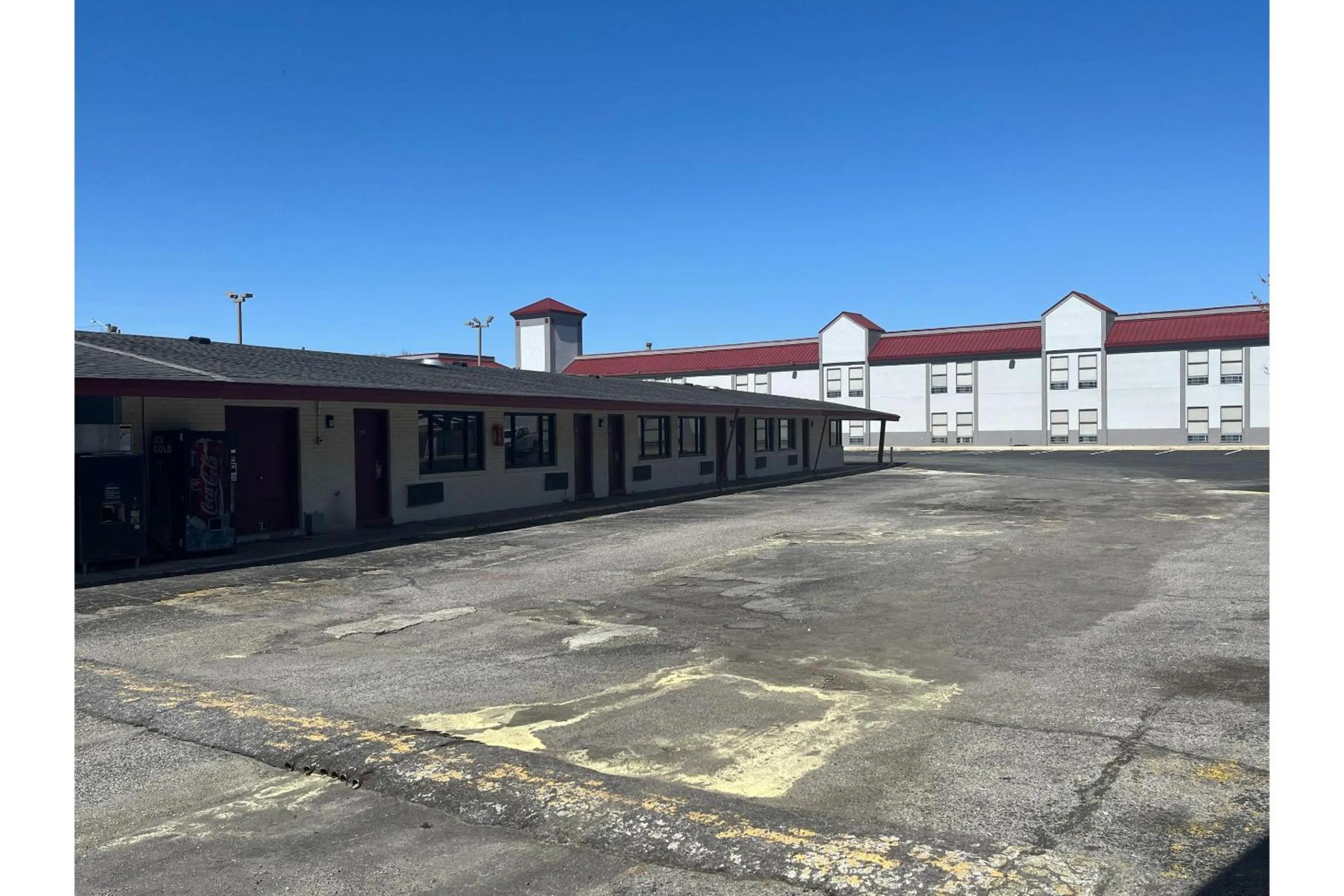 On site in Washington Motel by OYO