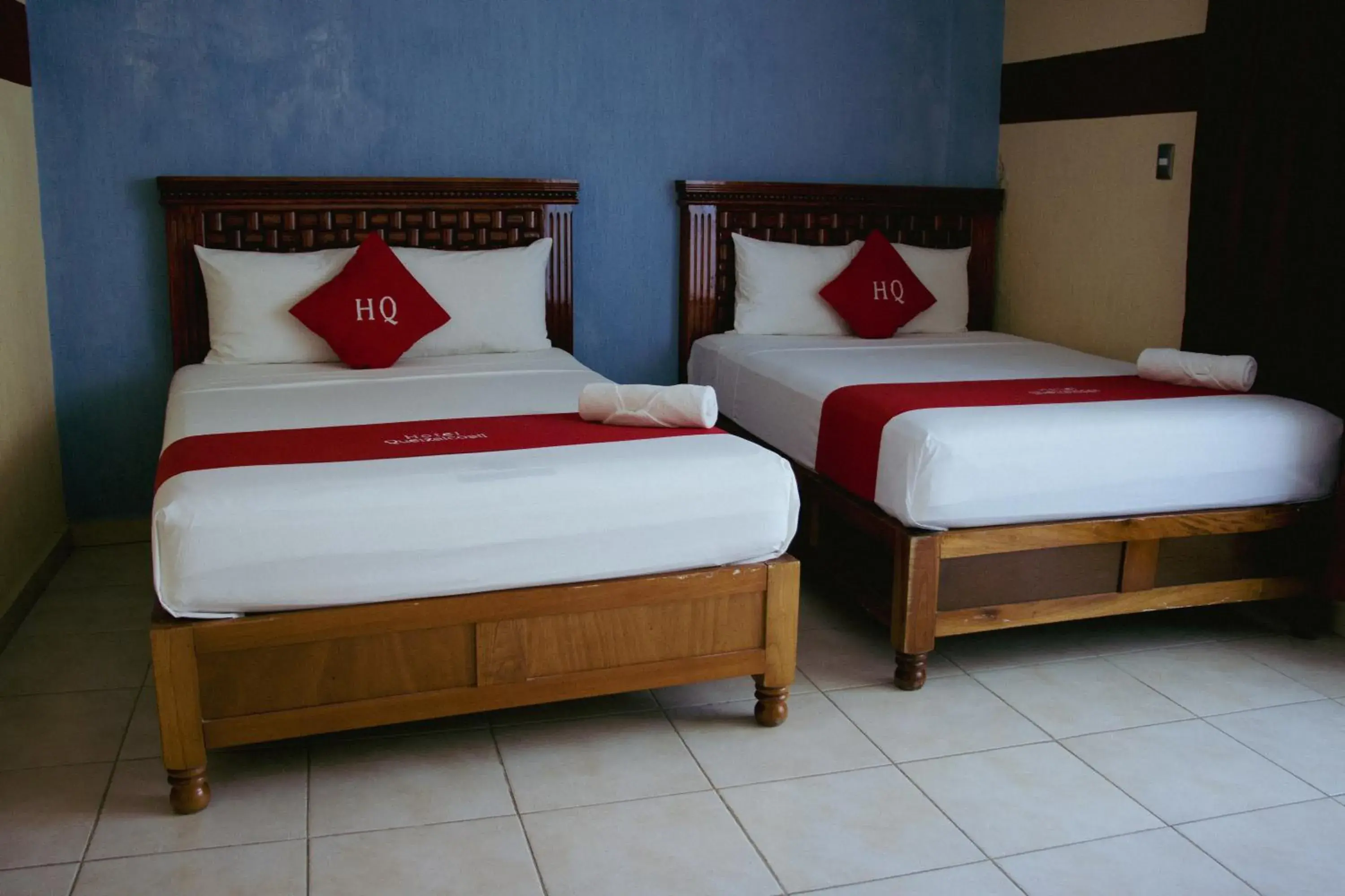 Triple Room in Hotel Quetzalcóatl Triple Room in Hotel Quetzalcóatl