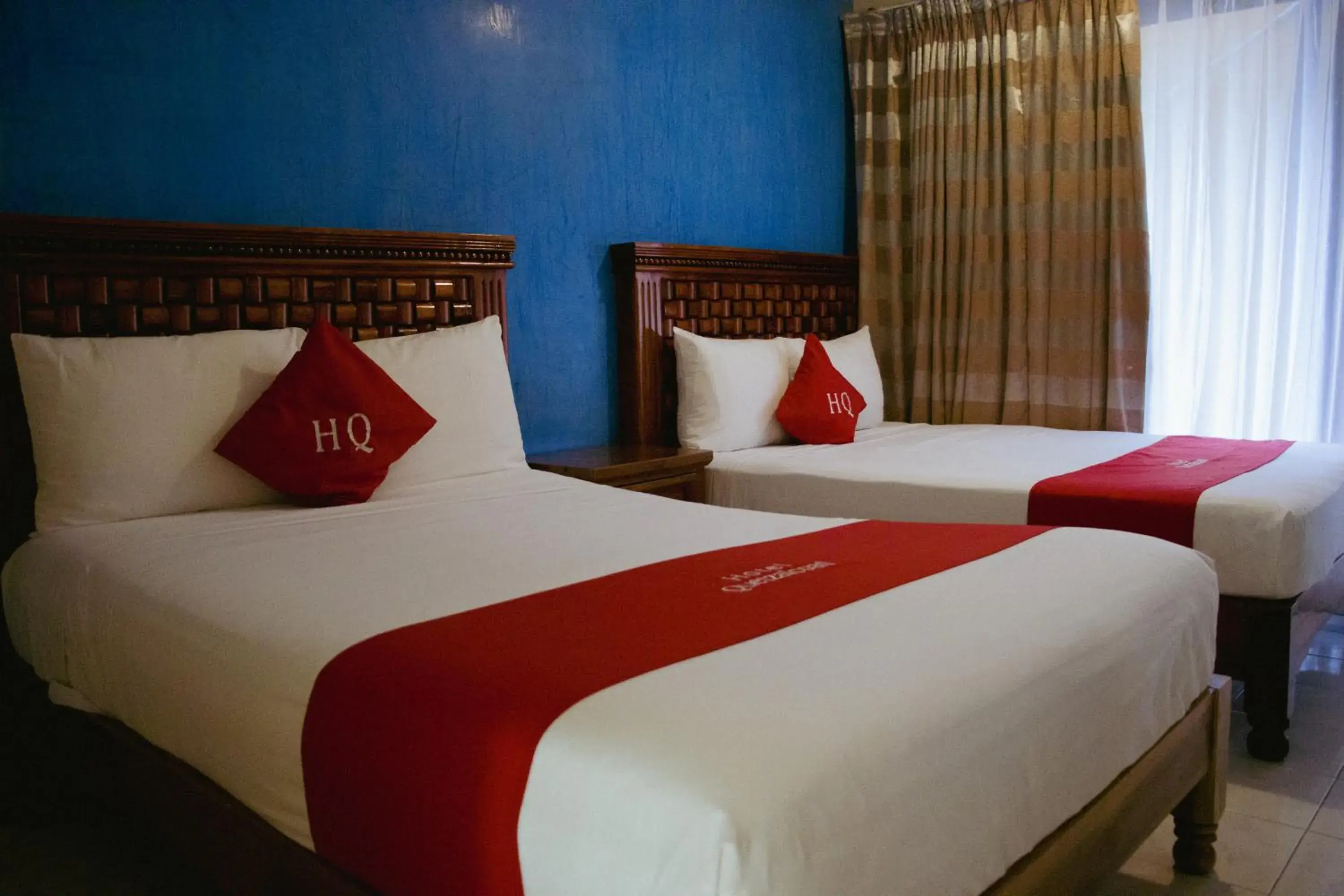 Twin Room in Hotel Quetzalcóatl Twin Room in Hotel Quetzalcóatl