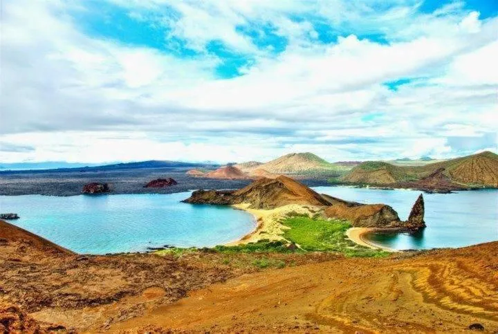 Natural landscape in Hostal Casa Edén