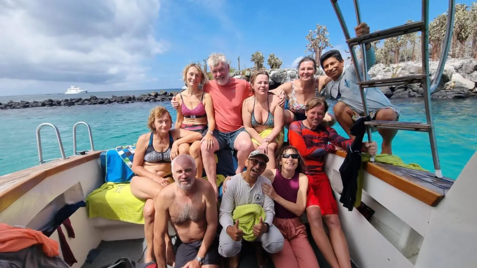 Natural landscape in Hostal Casa Edén