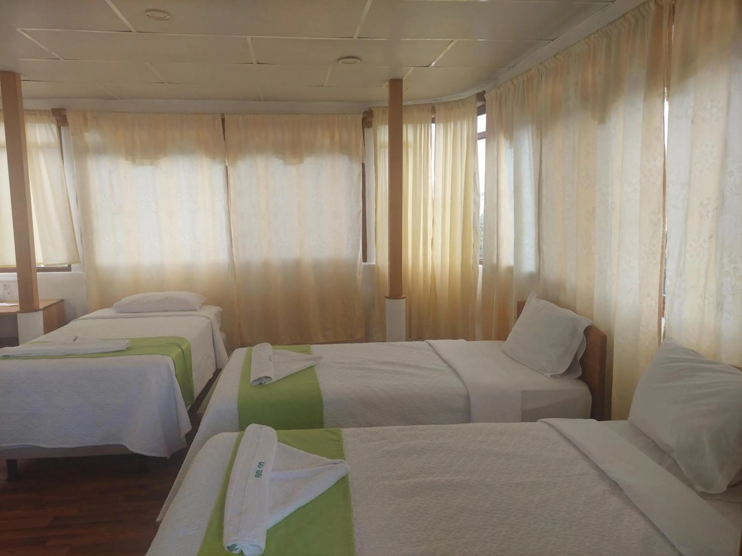 Bed in Hostal Casa Edén