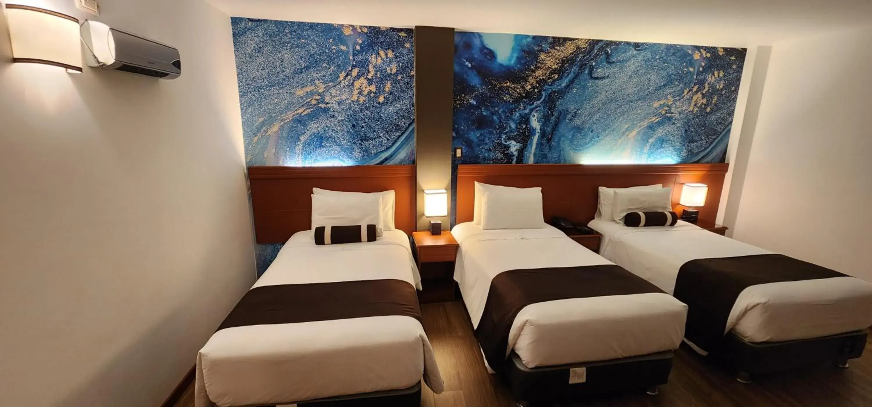 Bed in Hotel Ferré Machu Picchu Bed in Hotel Ferré Machu Picchu