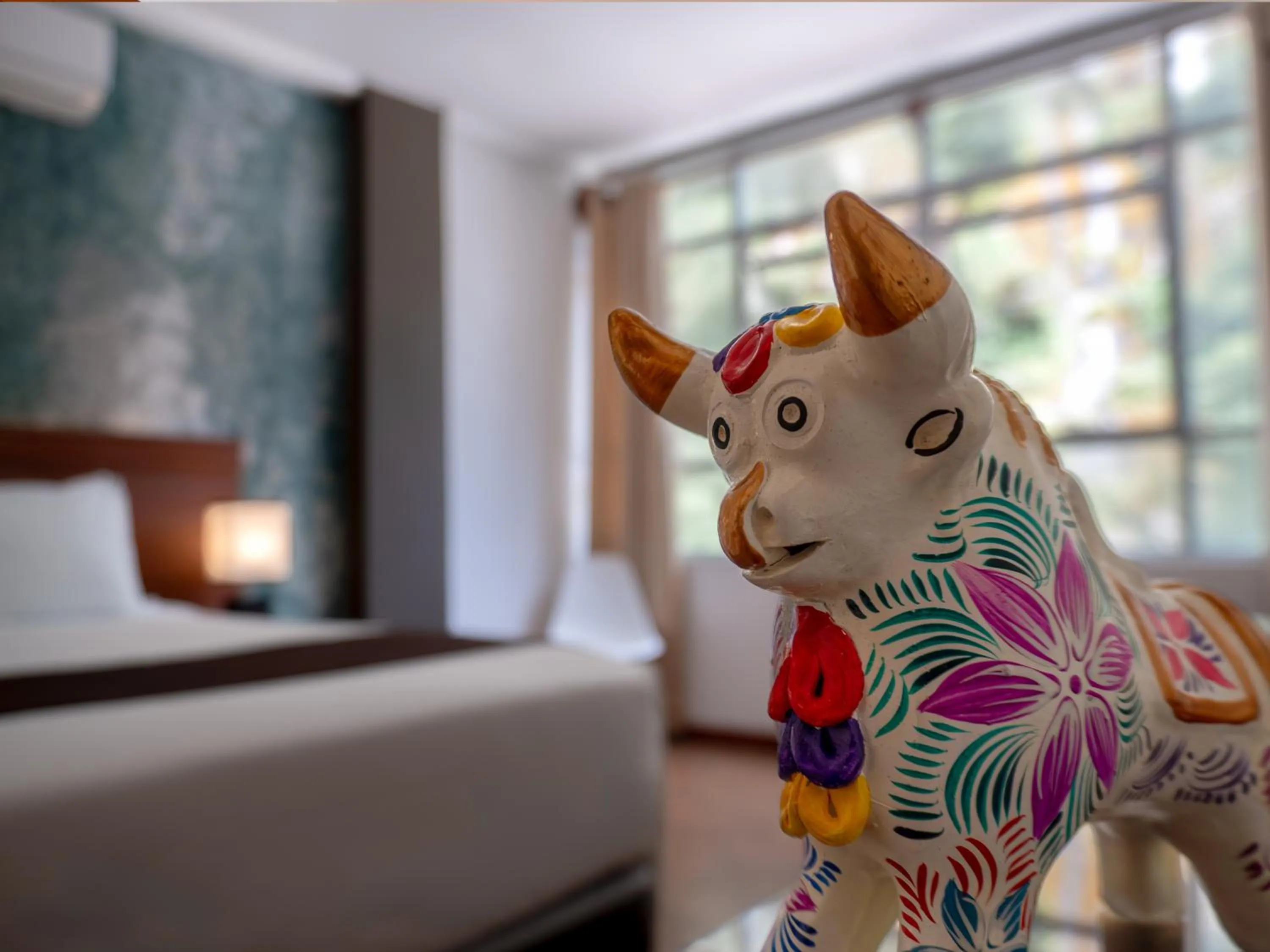 Bed in Hotel Ferré Machu Picchu