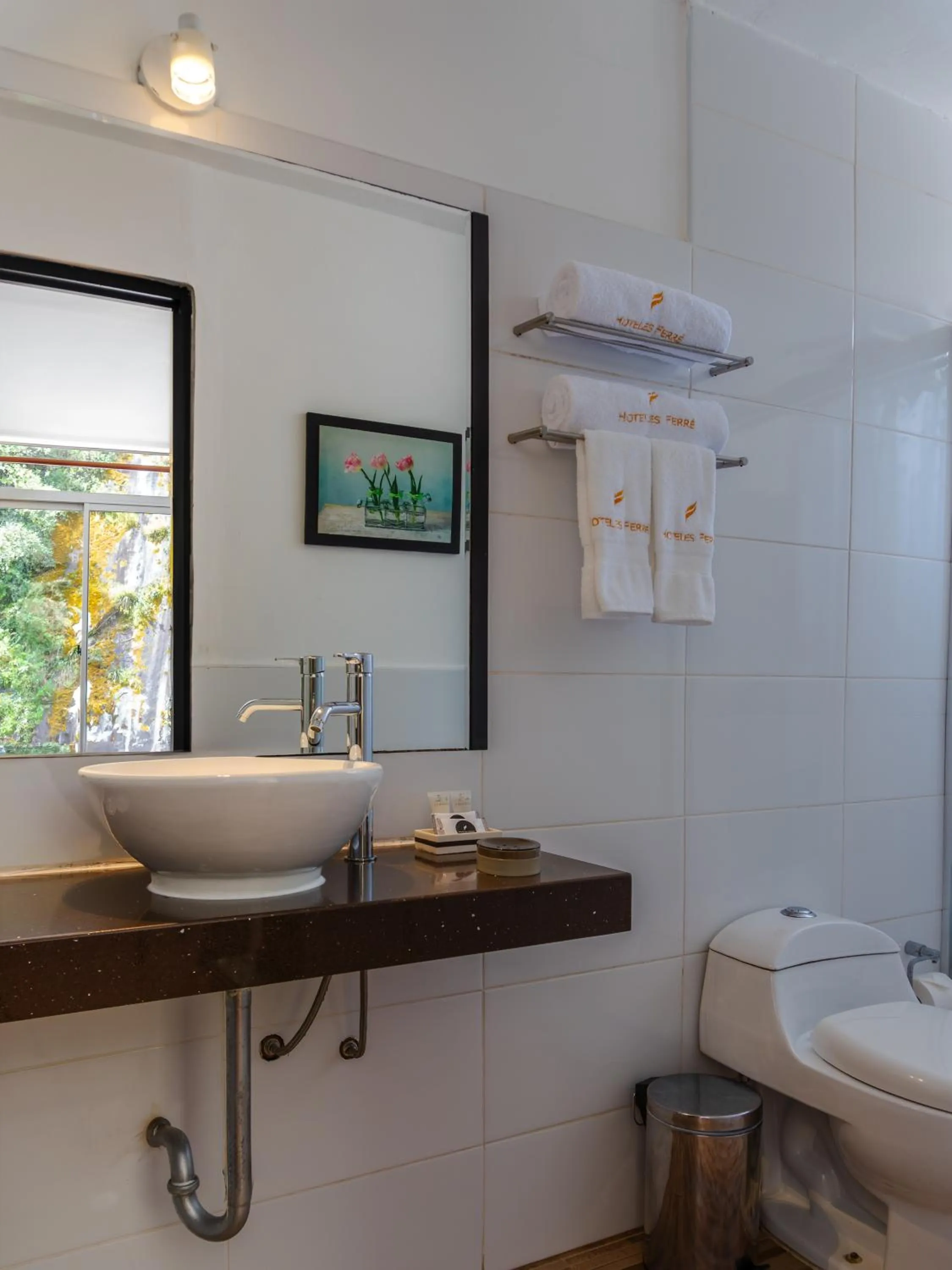 Bathroom in Hotel Ferré Machu Picchu