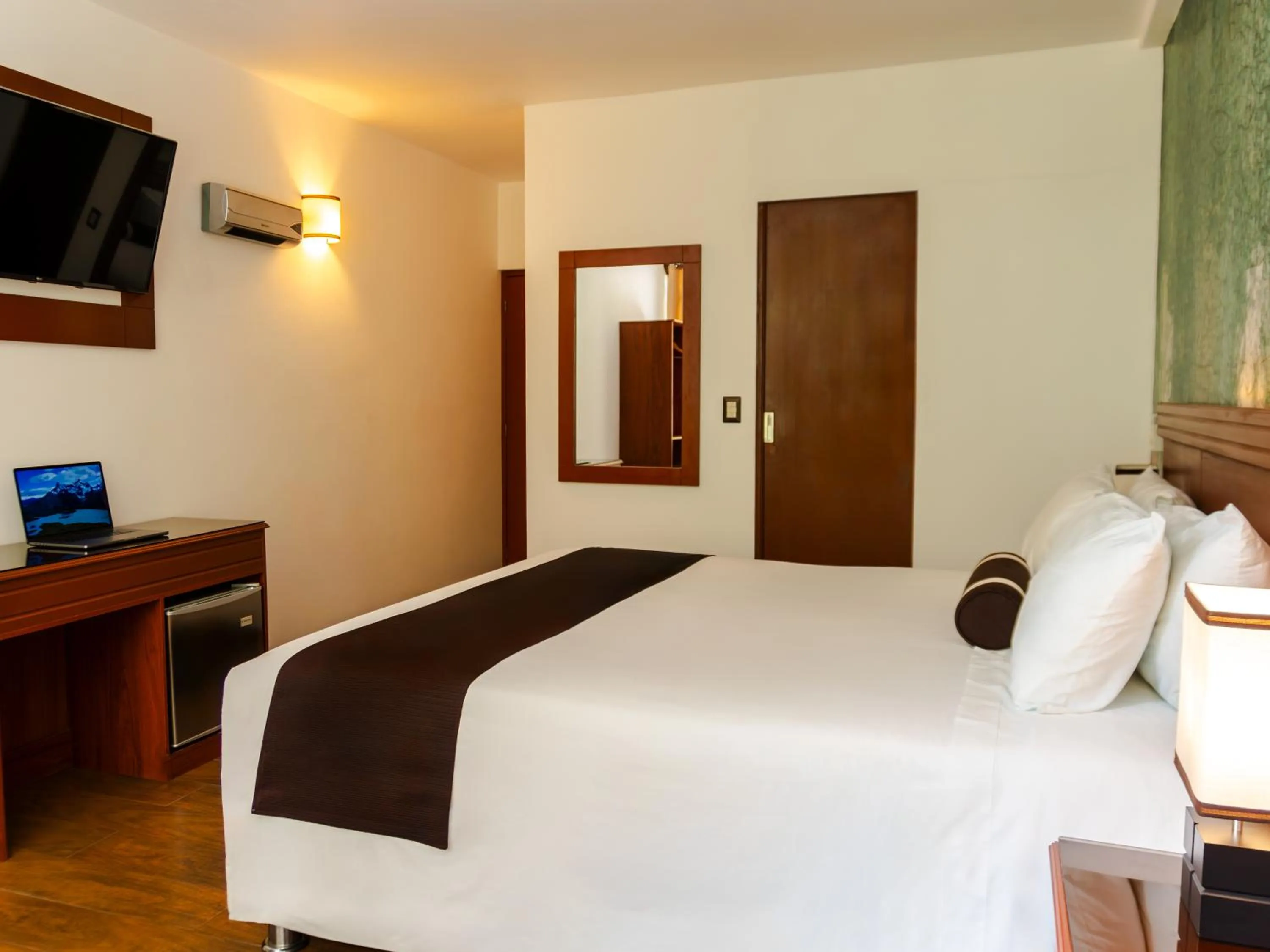 Bed in Hotel Ferré Machu Picchu