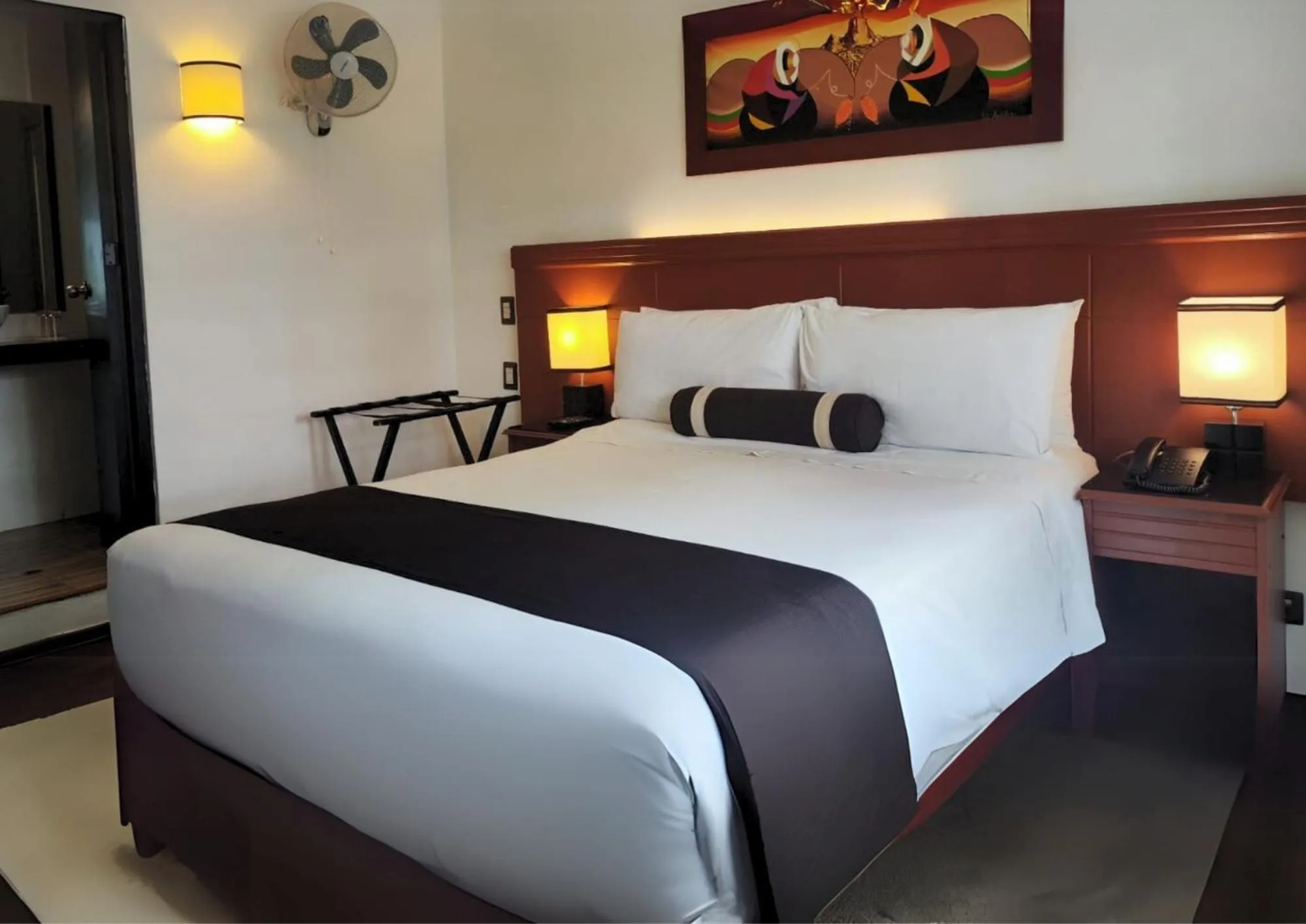 Bed in Hotel Ferré Machu Picchu