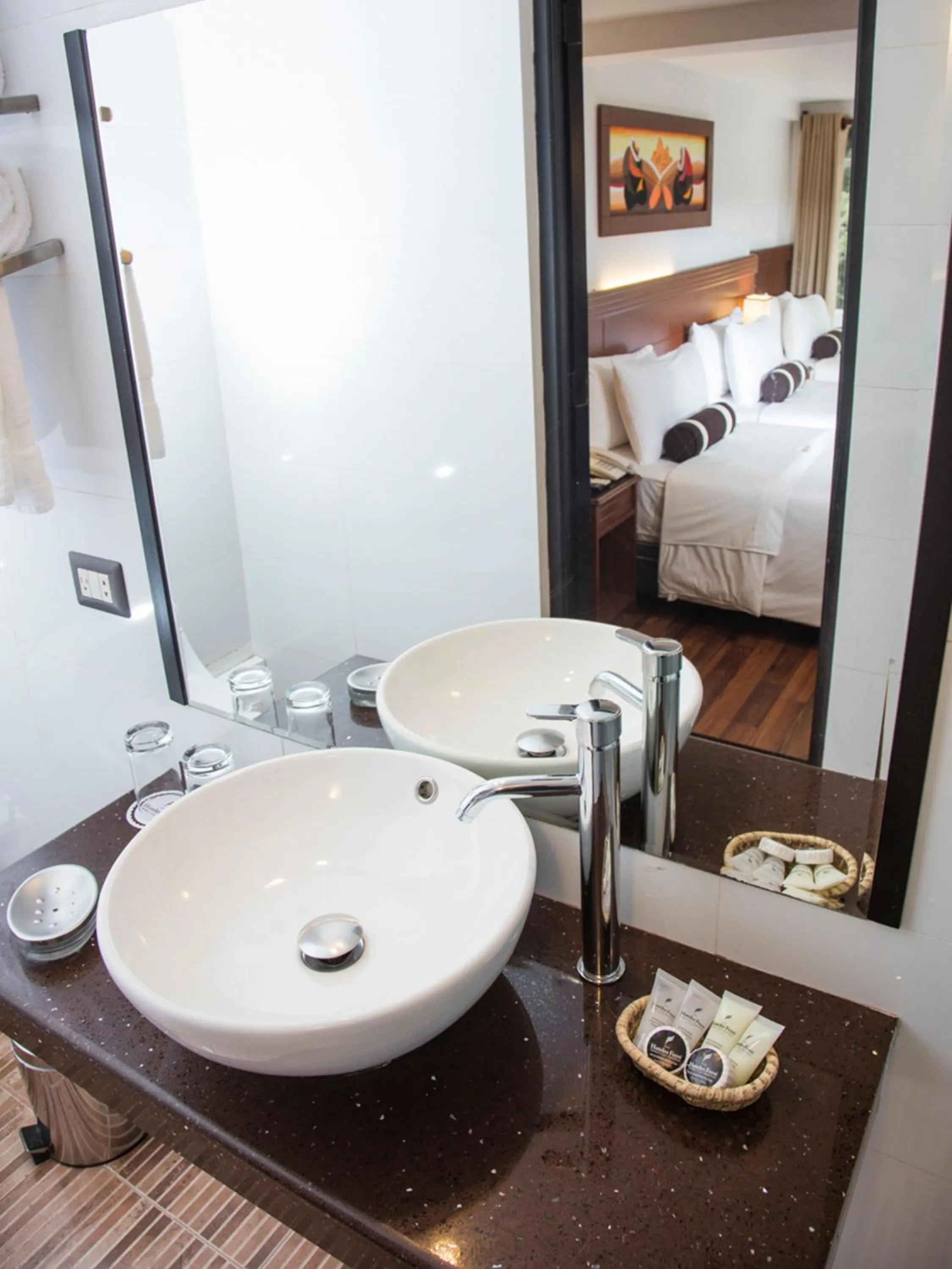 Bathroom in Hotel Ferré Machu Picchu
