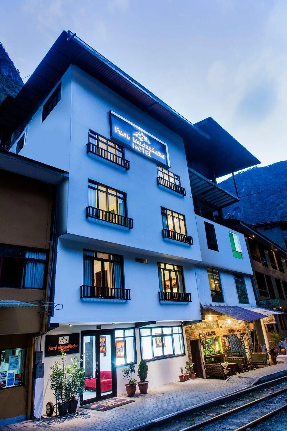 Facade/entrance in Hotel Ferré Machu Picchu